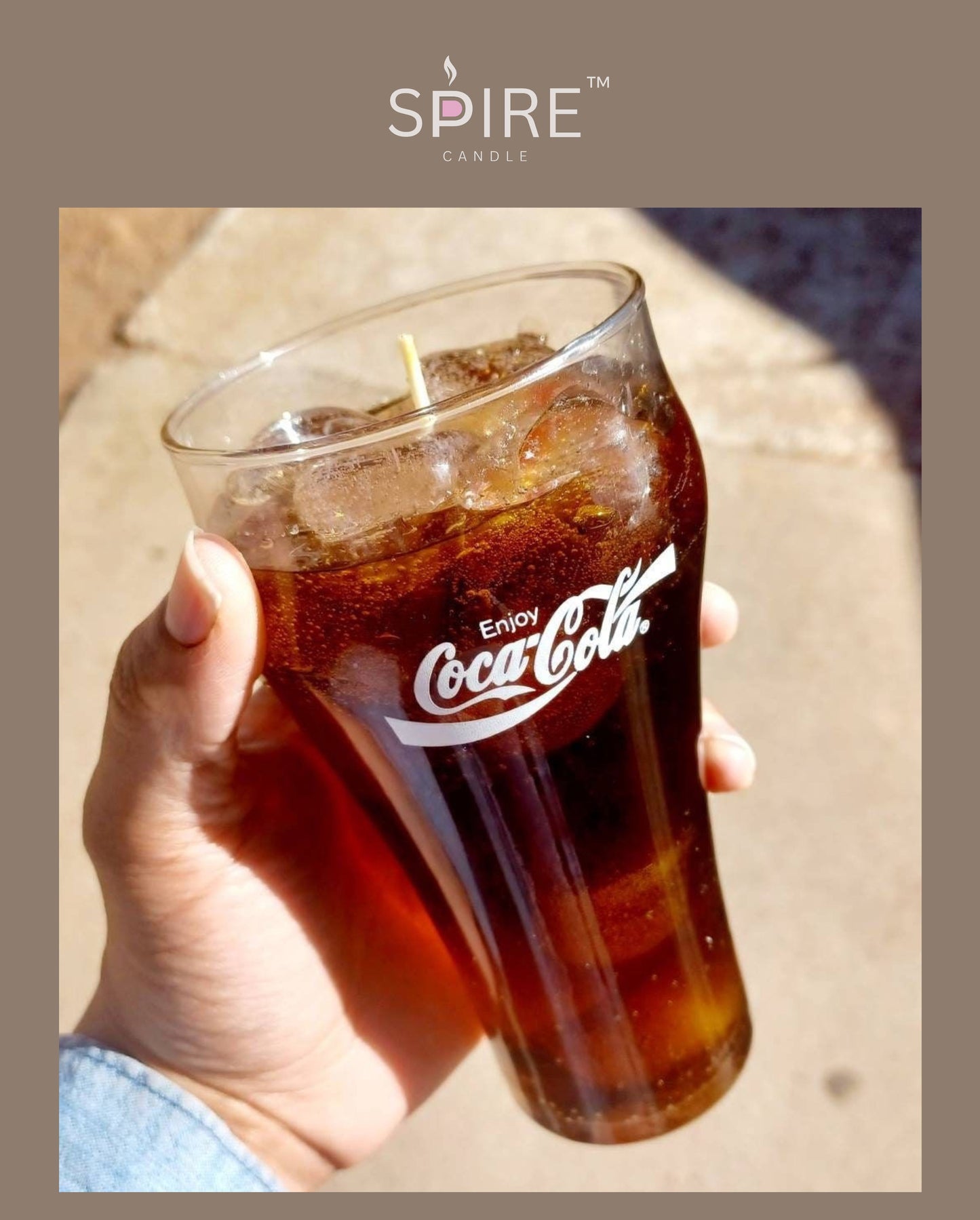 Cocacola Candle