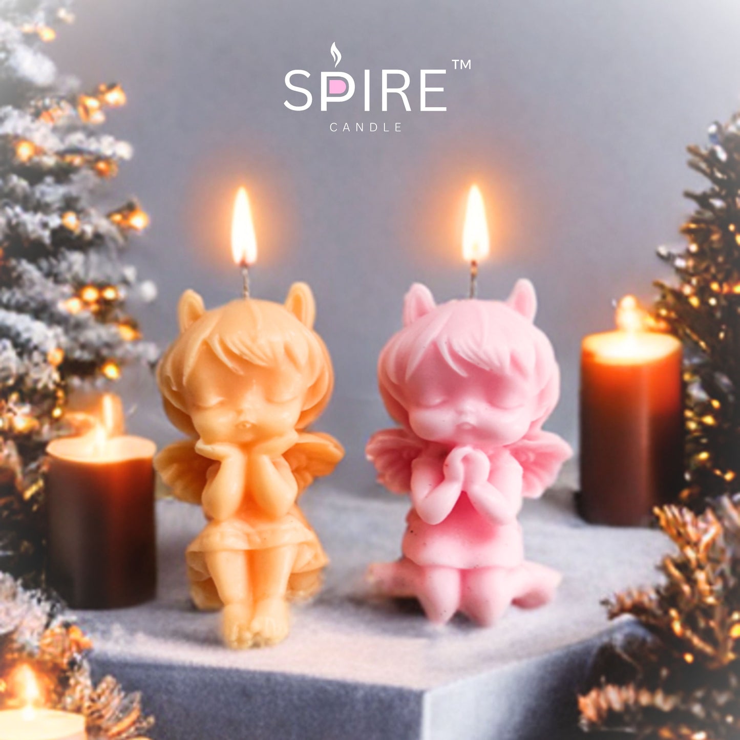 Angels candle