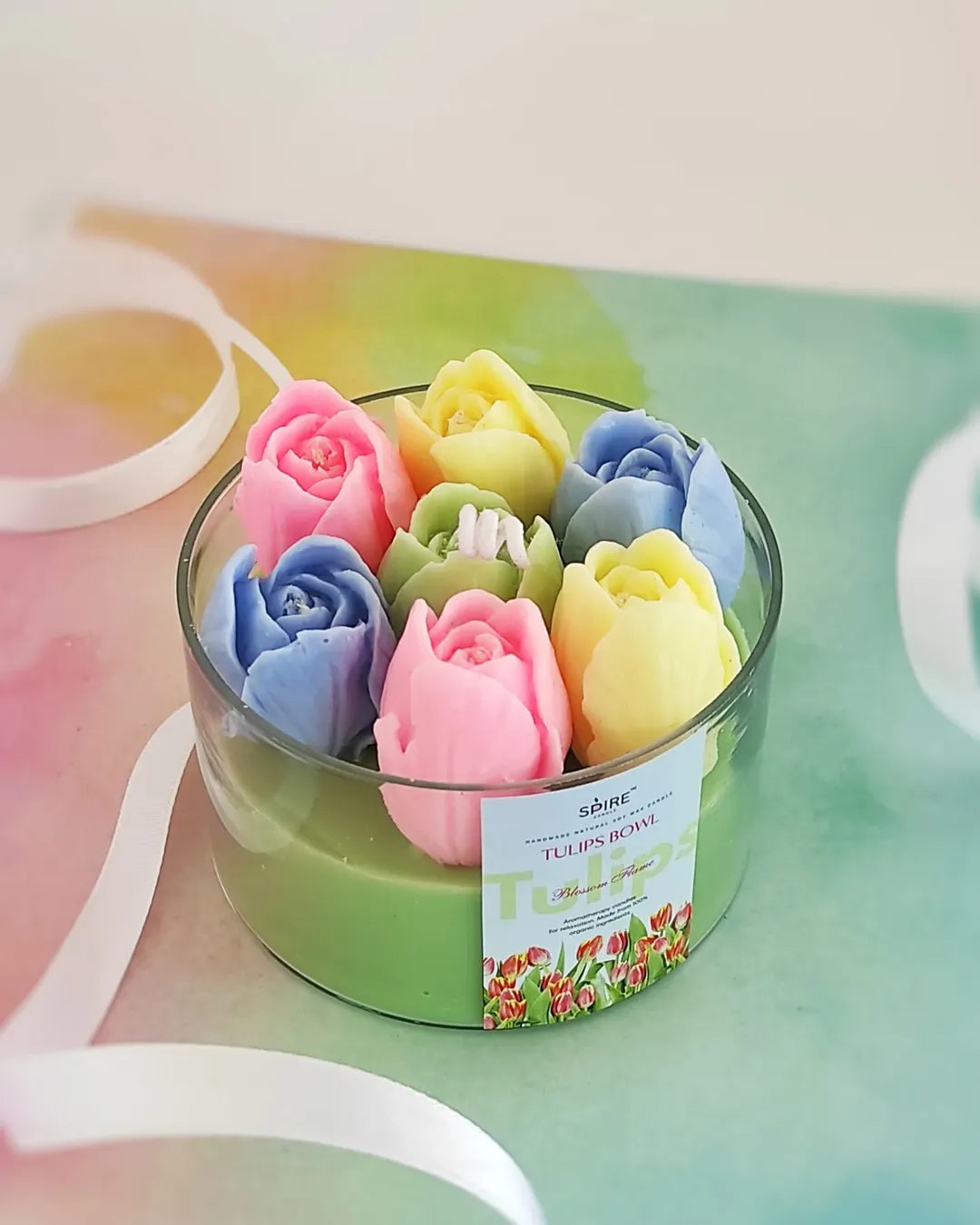 Tulip Jar Candle