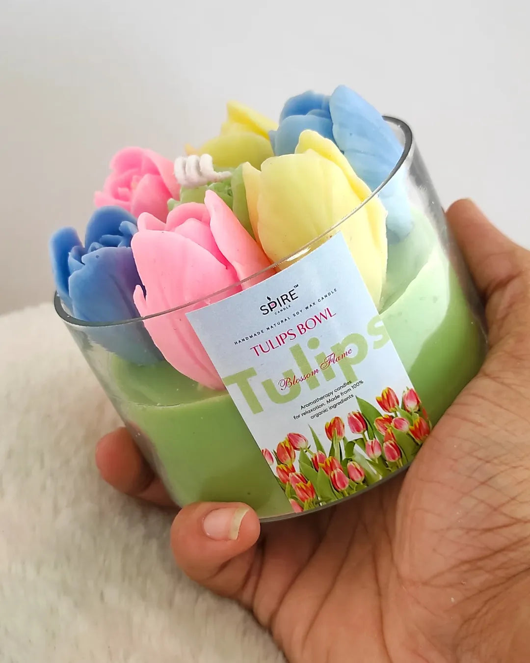 Tulip Jar Candle