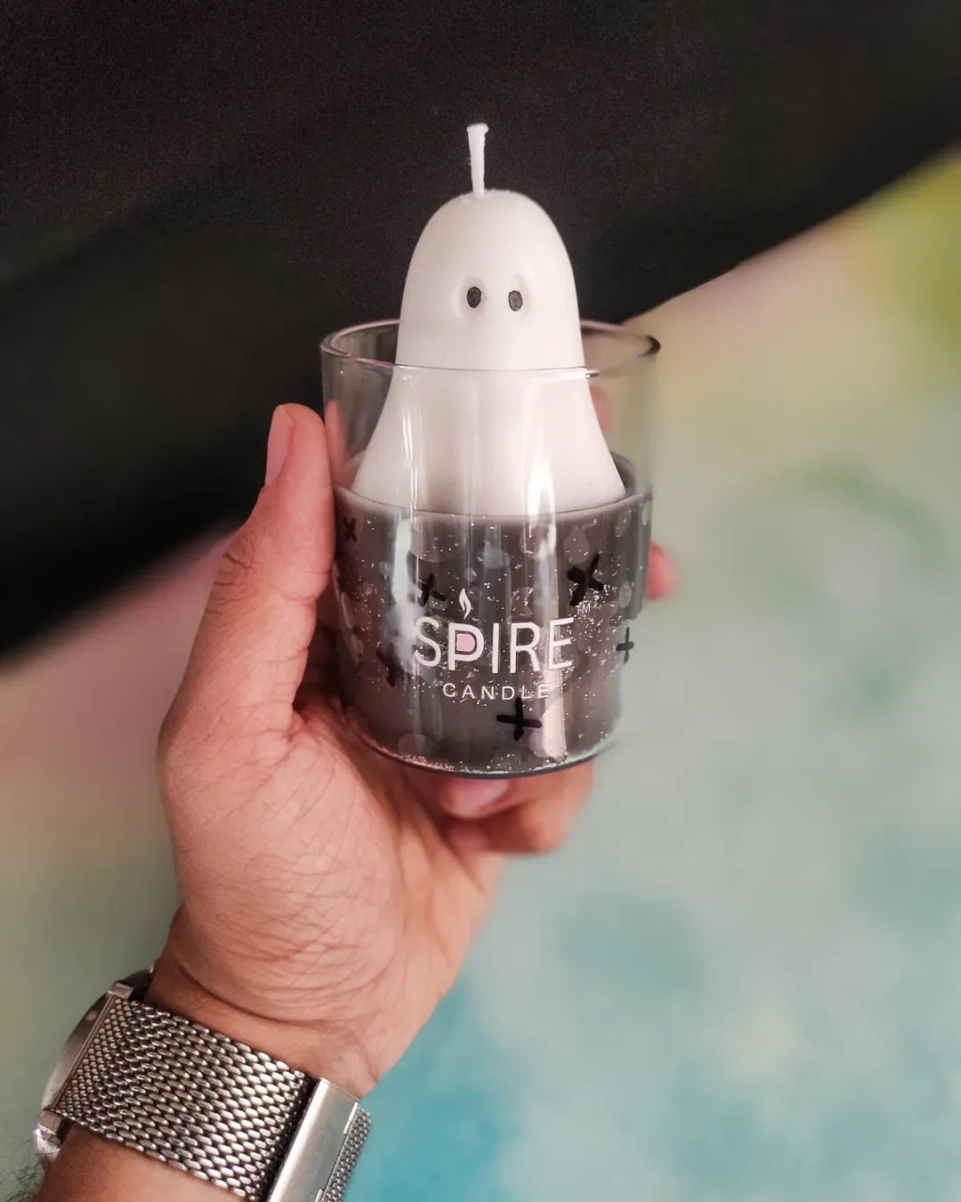 Holloween Jar Candle