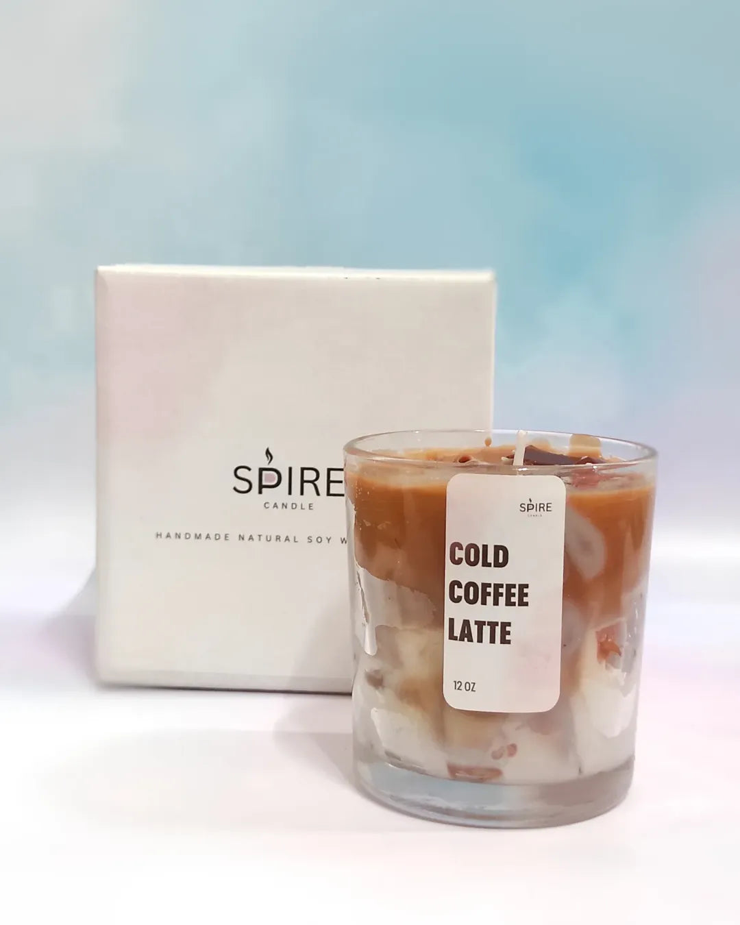 Latte Candle