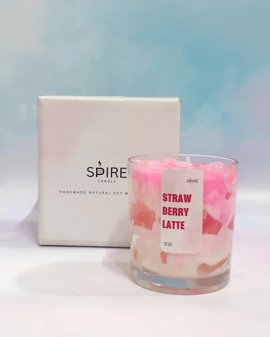 Latte Candle