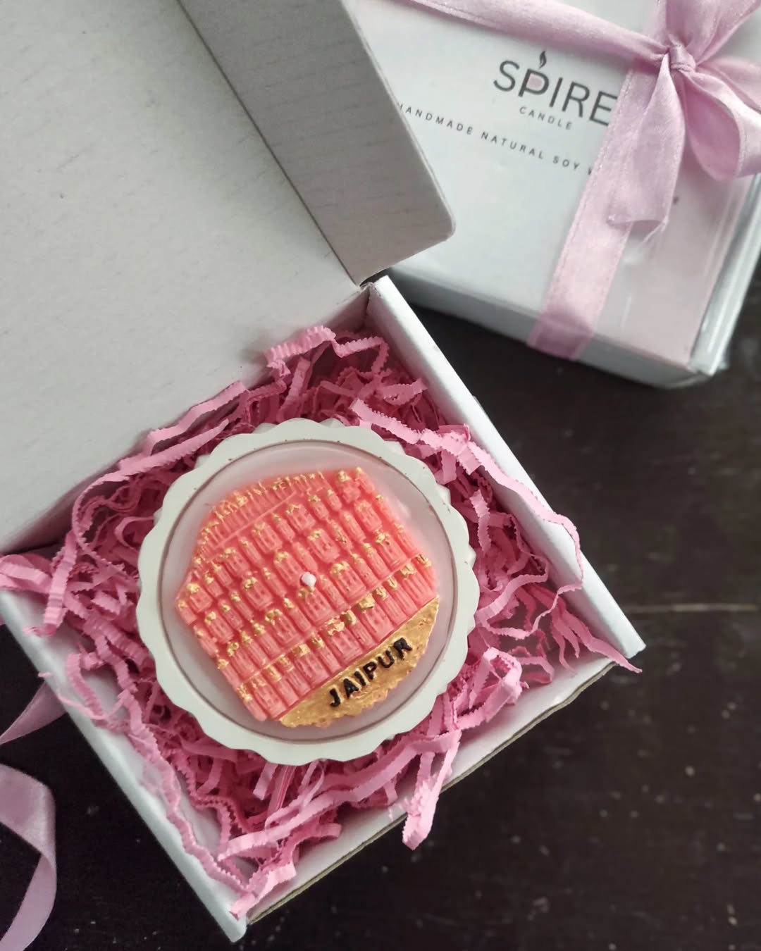 Jaipur Candle