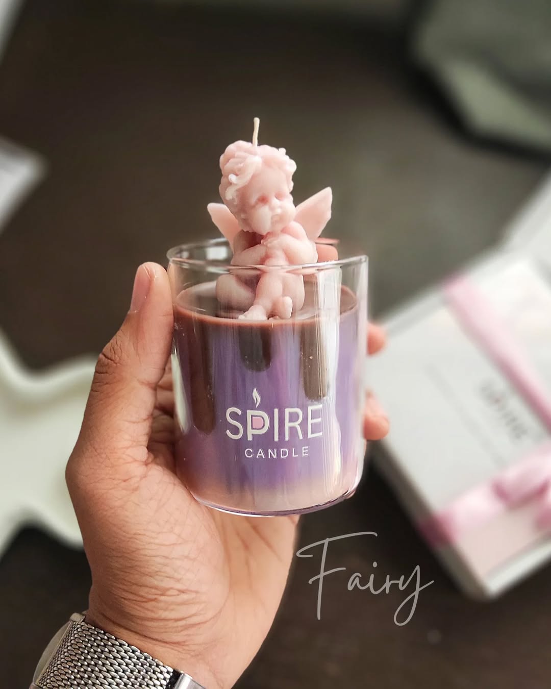 Angel Jar Candle