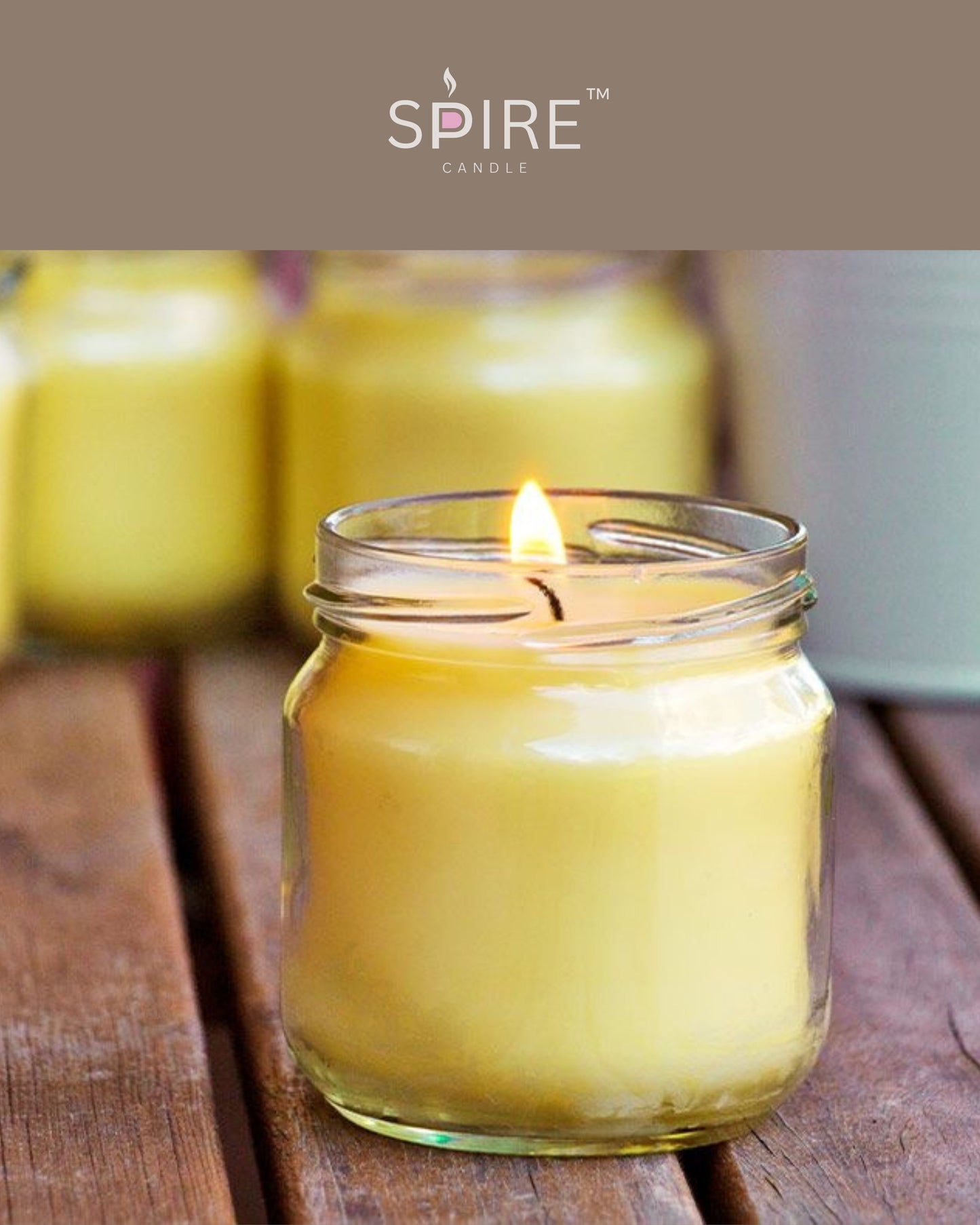 50 ml Jar Candle