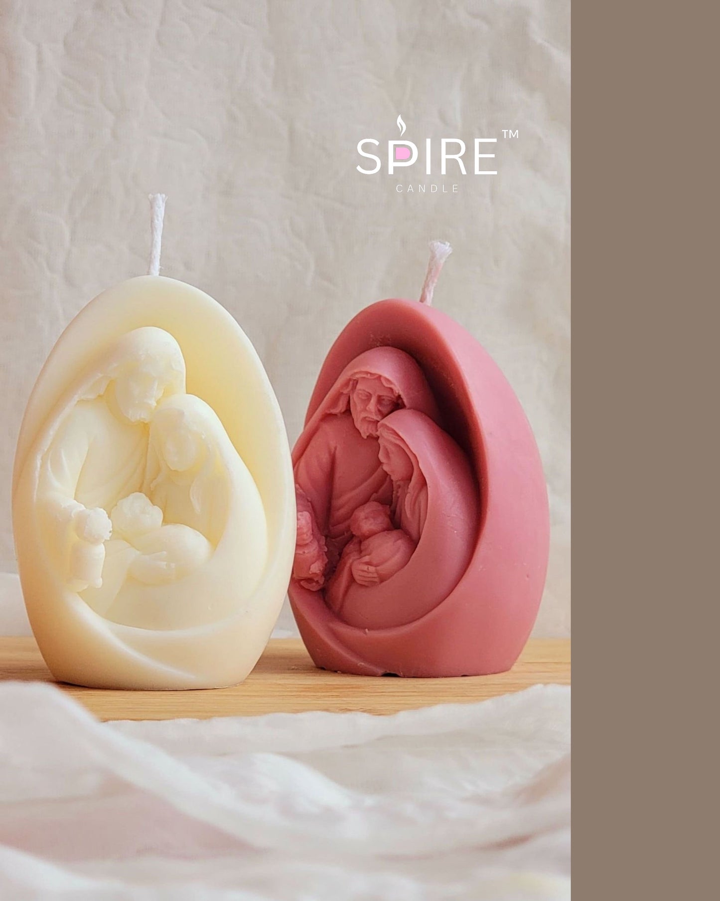 Baby Jesus Candle
