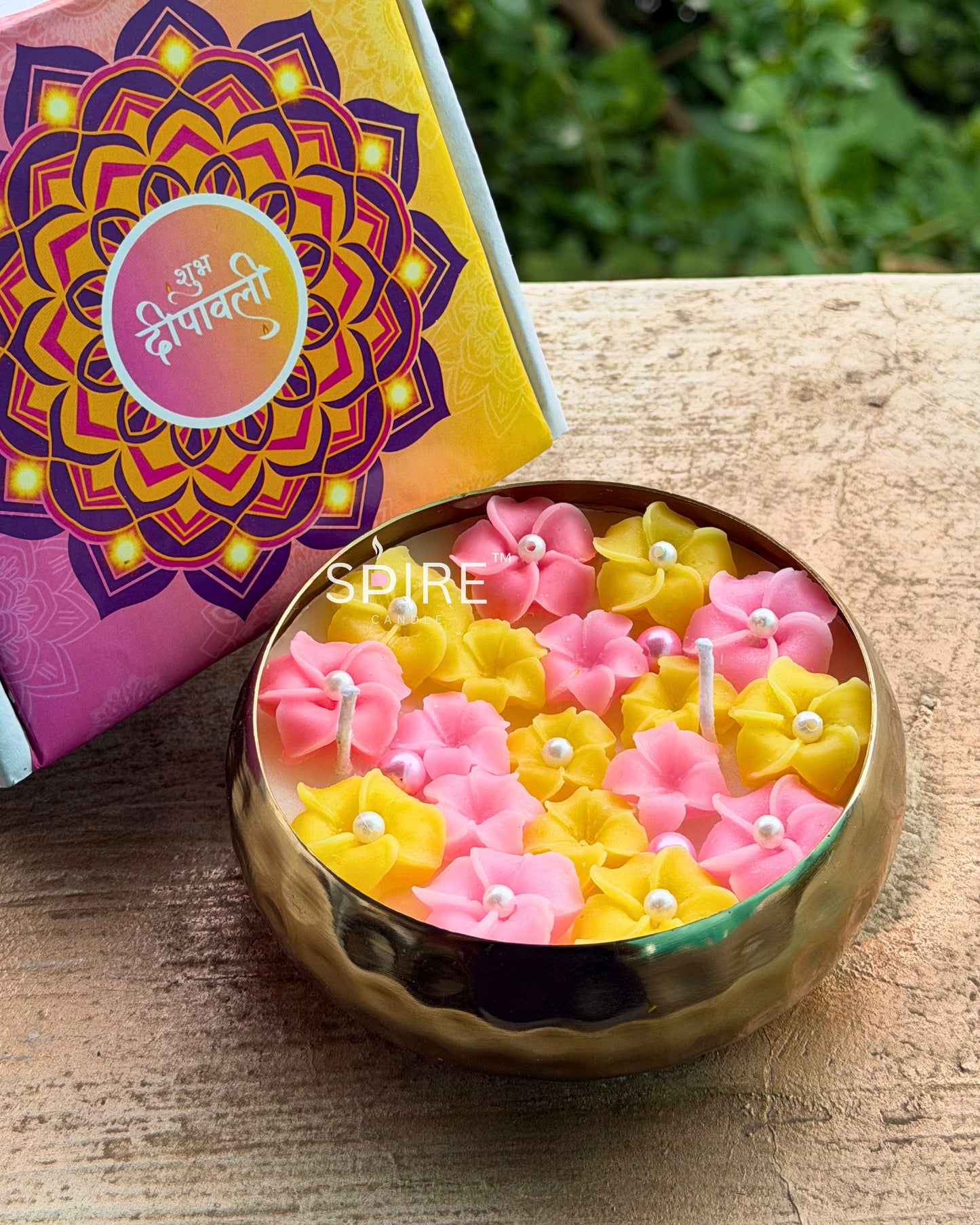 PULMERIA URLI CANDLE (4 INCHES )