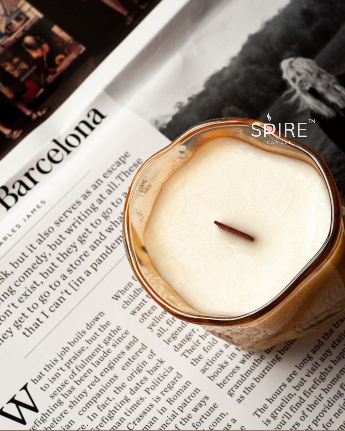 GOLDEN SHAPE PREMIUM JAR CANDLE