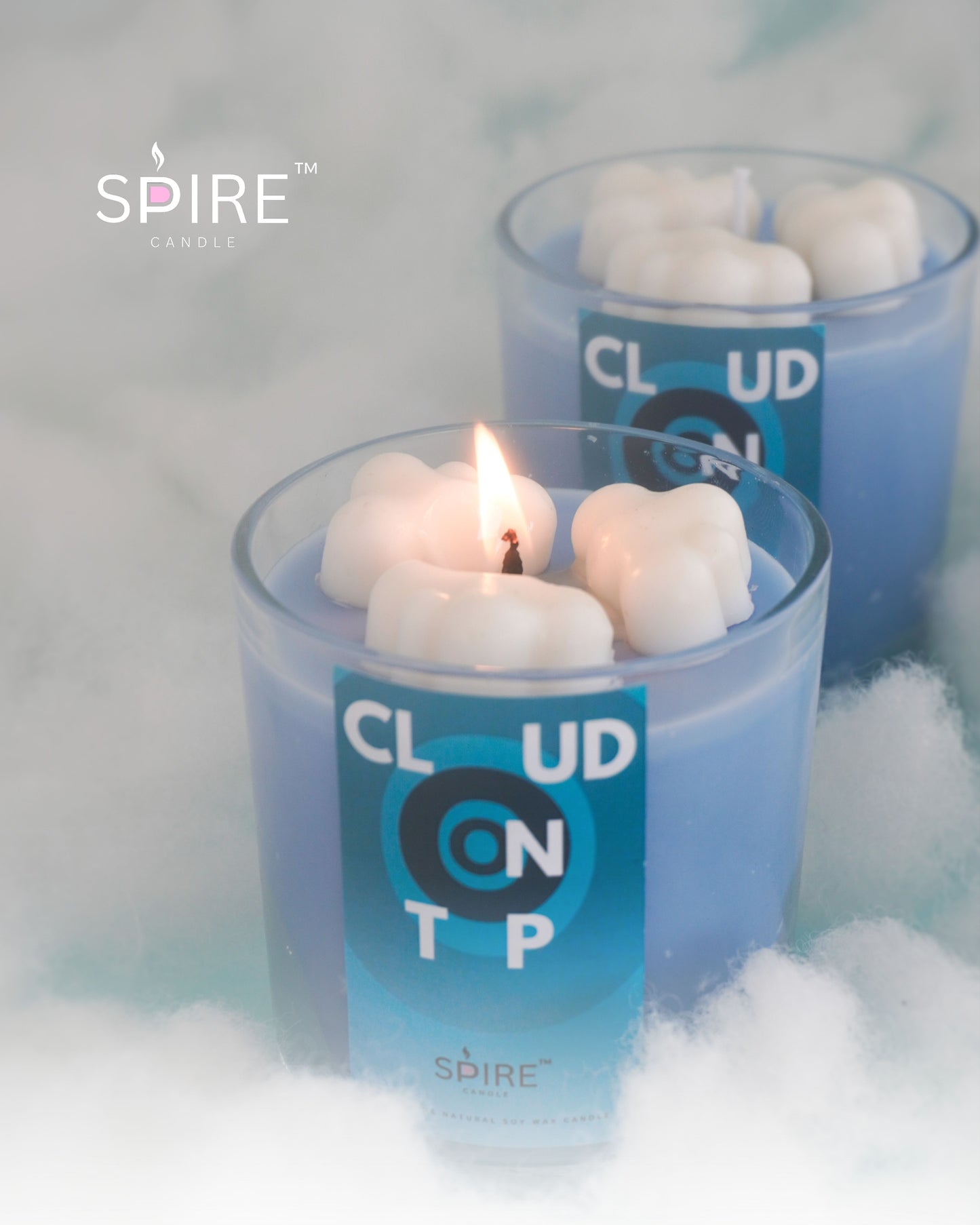 Cloud On Top Candle