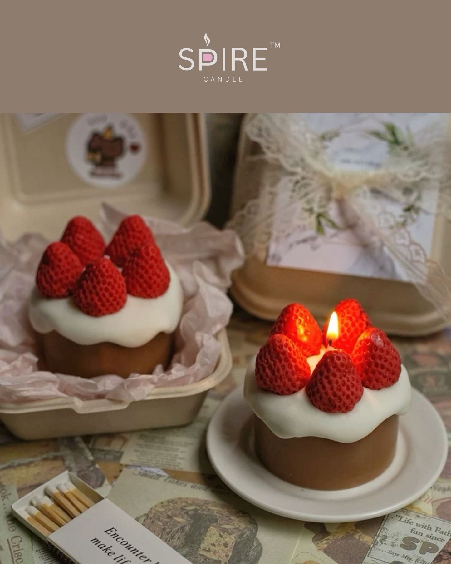Cake Candle