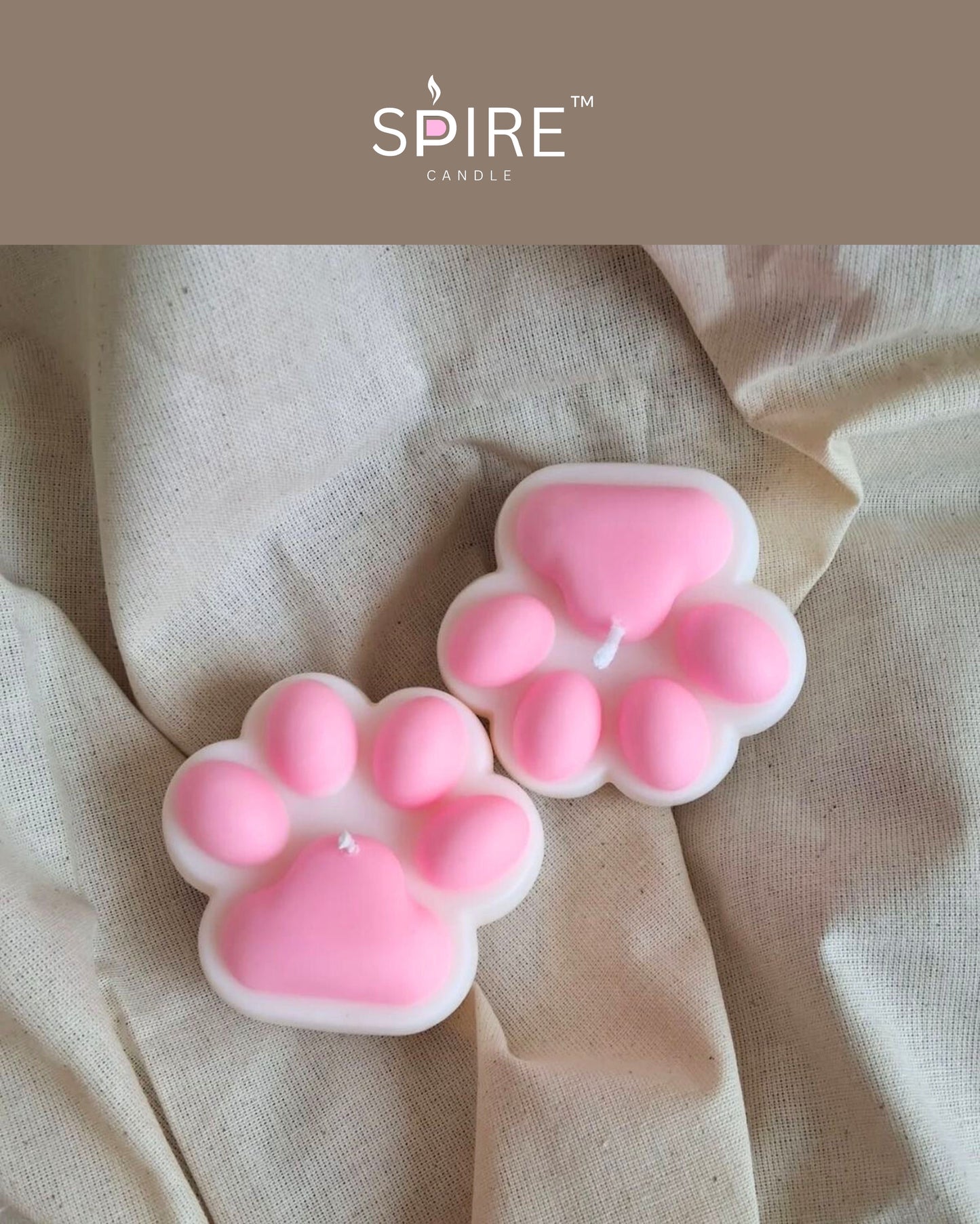 CAT PAW CANDLE