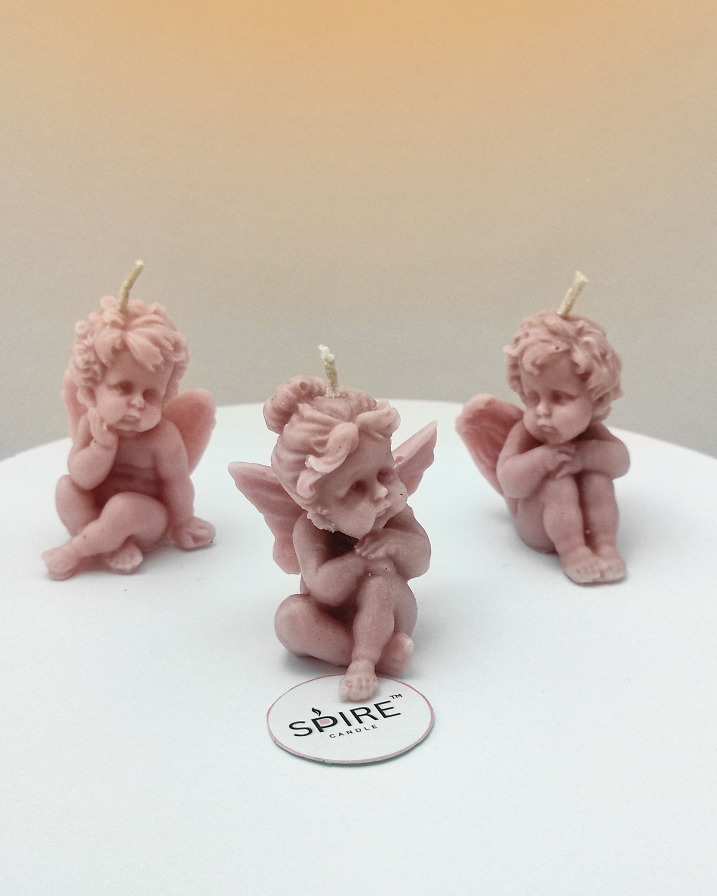 Small Angel candle-IIII