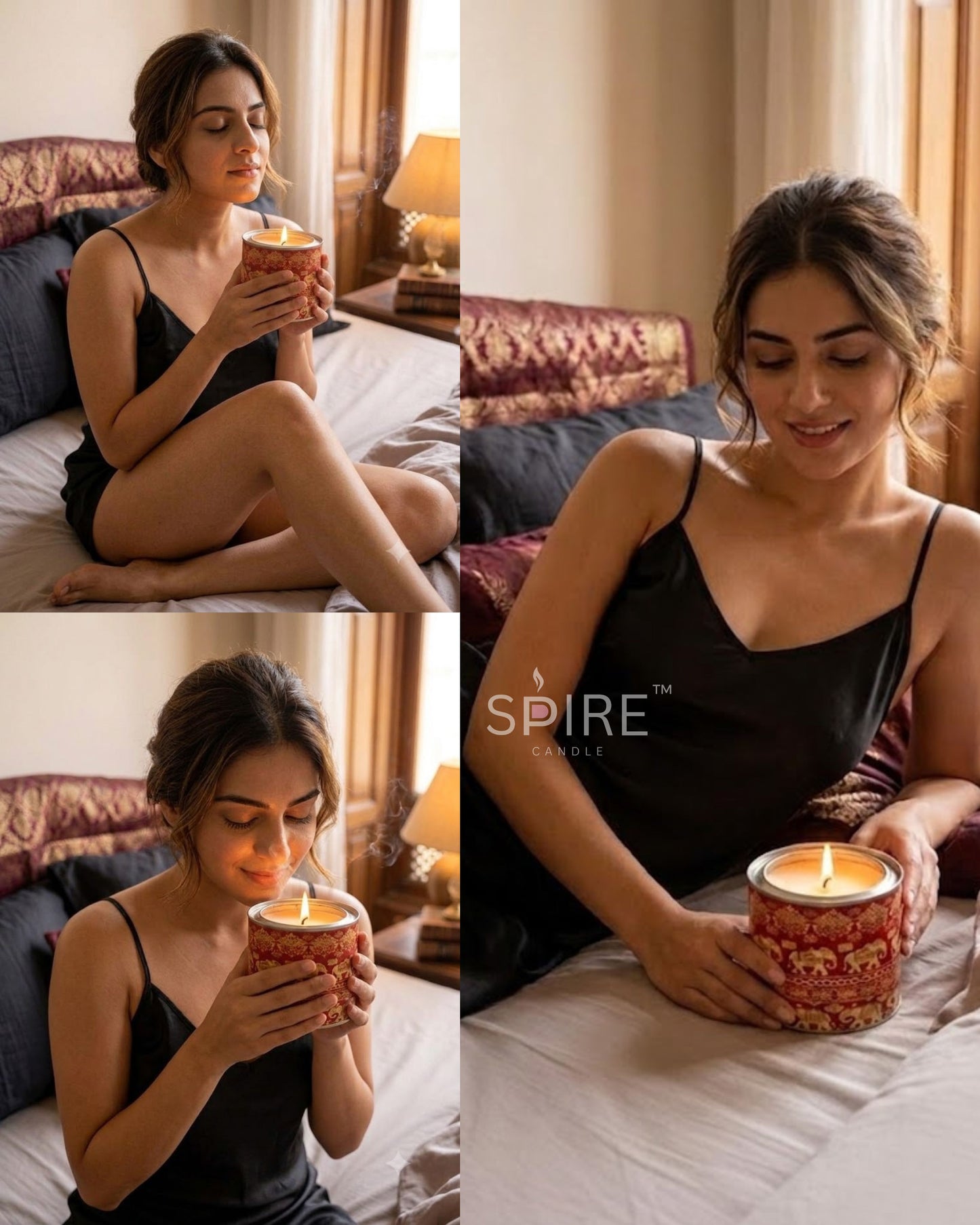 LEGACY 3 (200 ML TIN JAR PREMIUM SCENTED CANDLE WITH LID) - FRESH SMELL