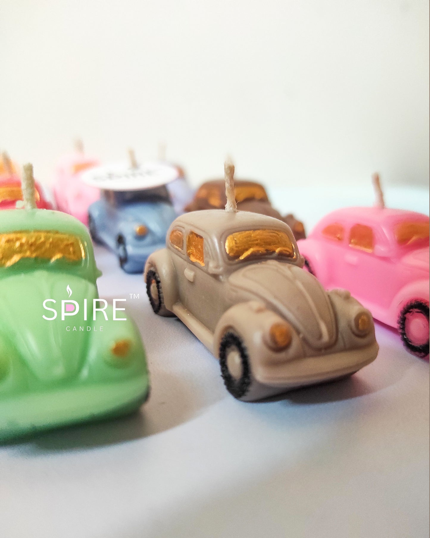 Vintage Car candle