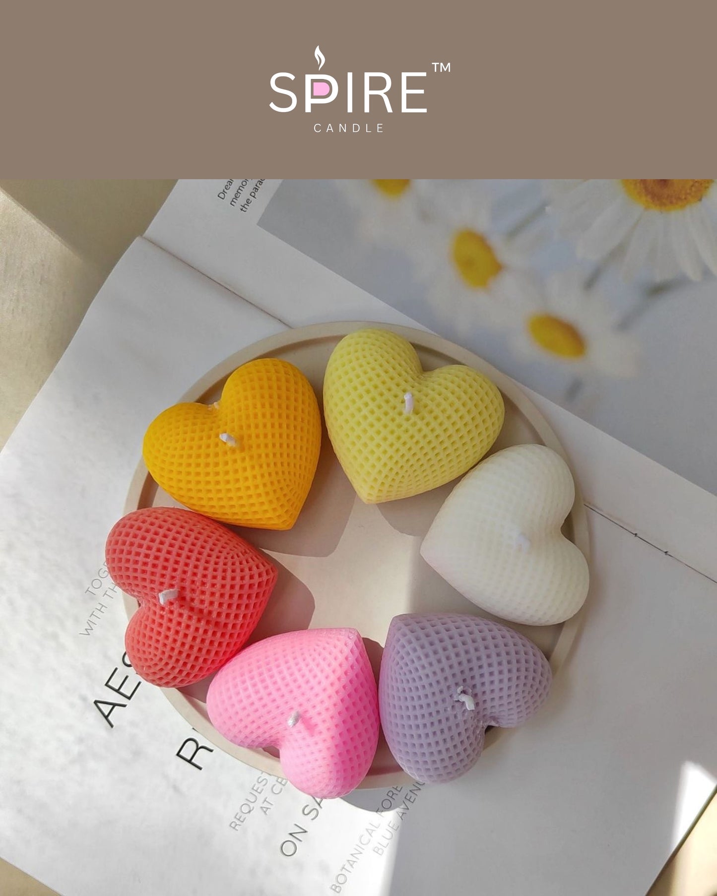 Small Heart Candle (TEST)