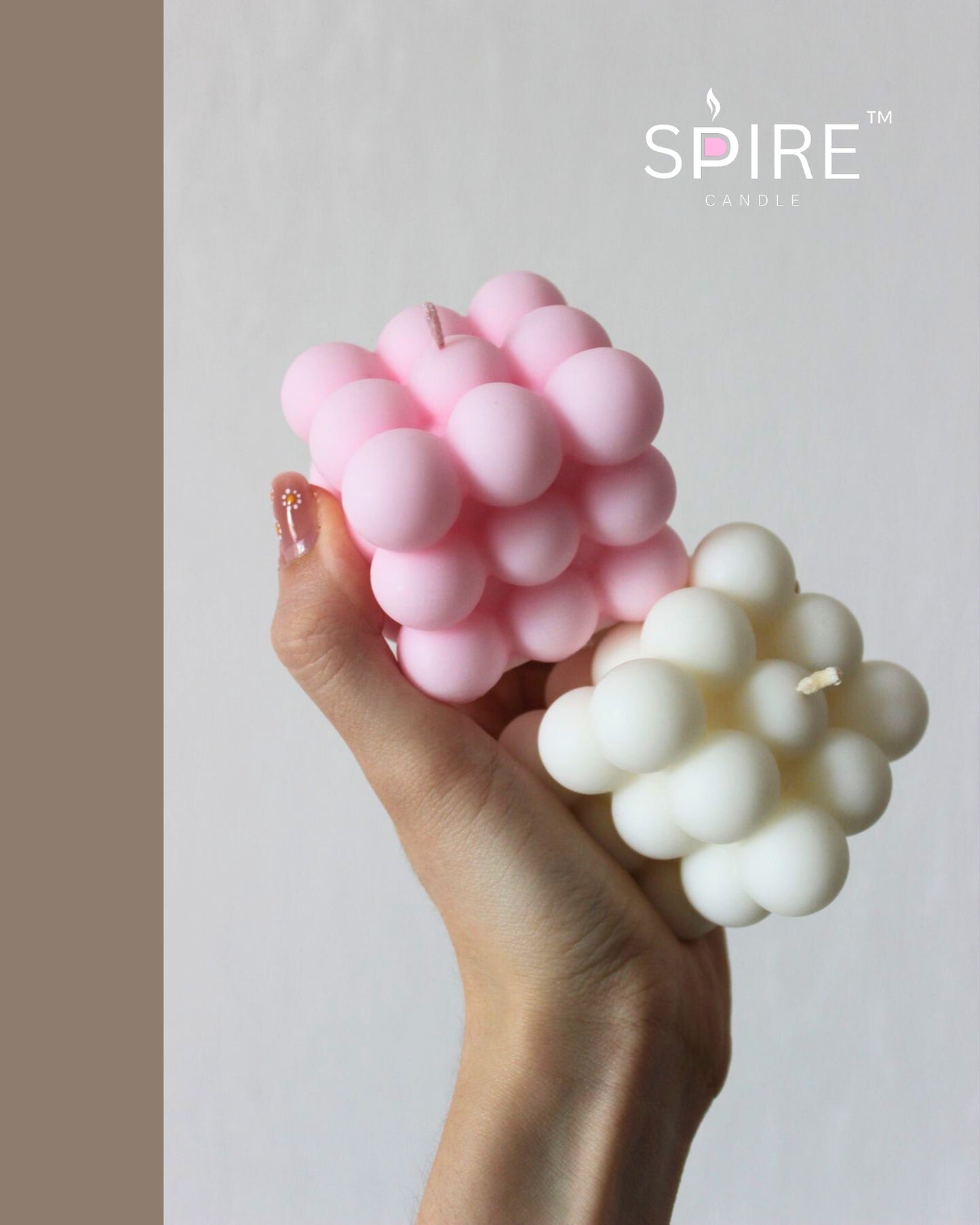 Big Bubble Candle