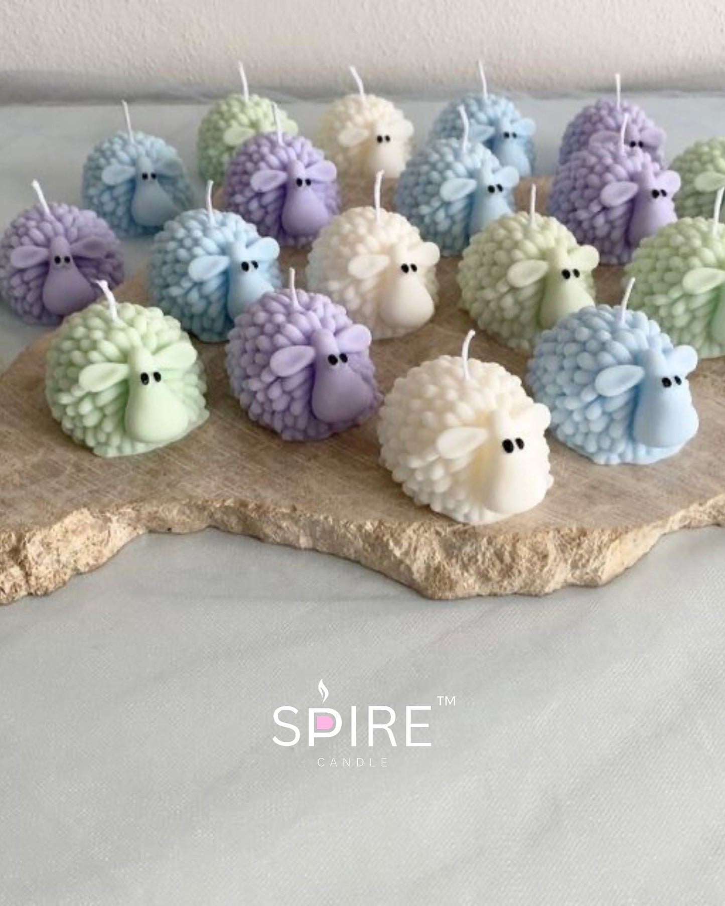 Sheep Candle