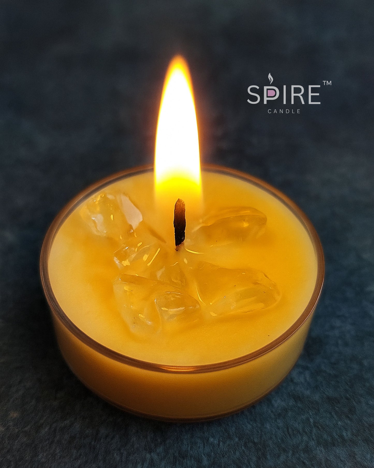 7 Chakra Crystal Scented Candles