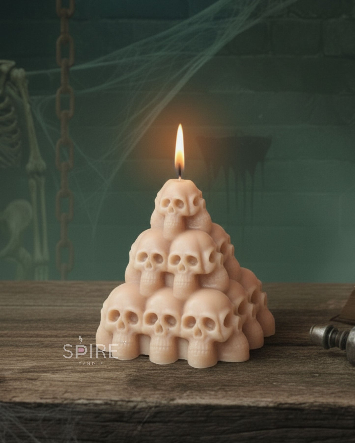 Skulls candles