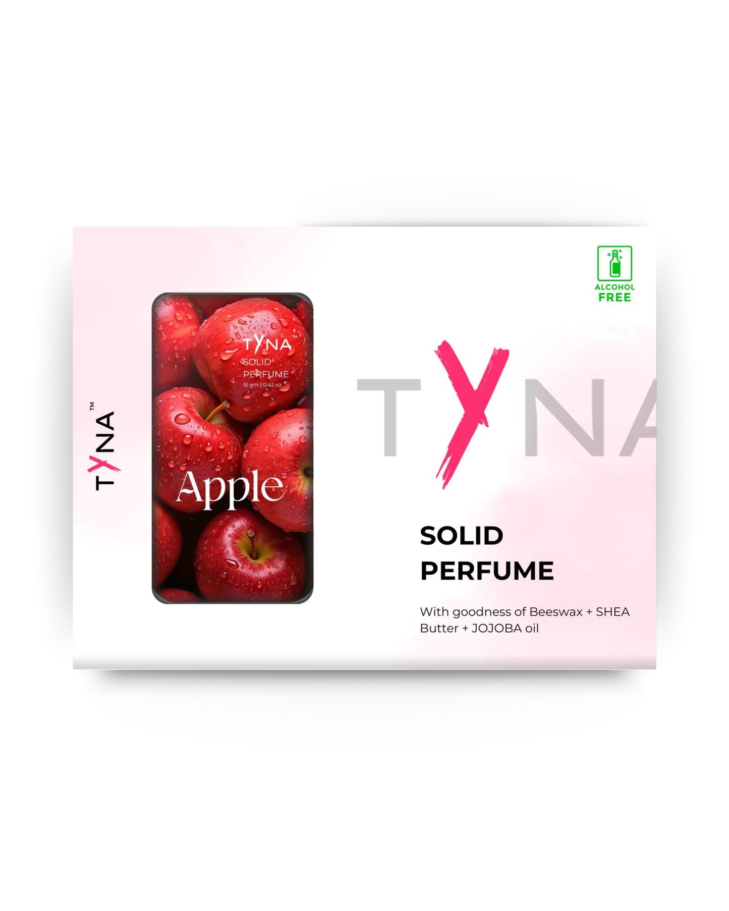 APPLE SOLID PERFUME - TYNA