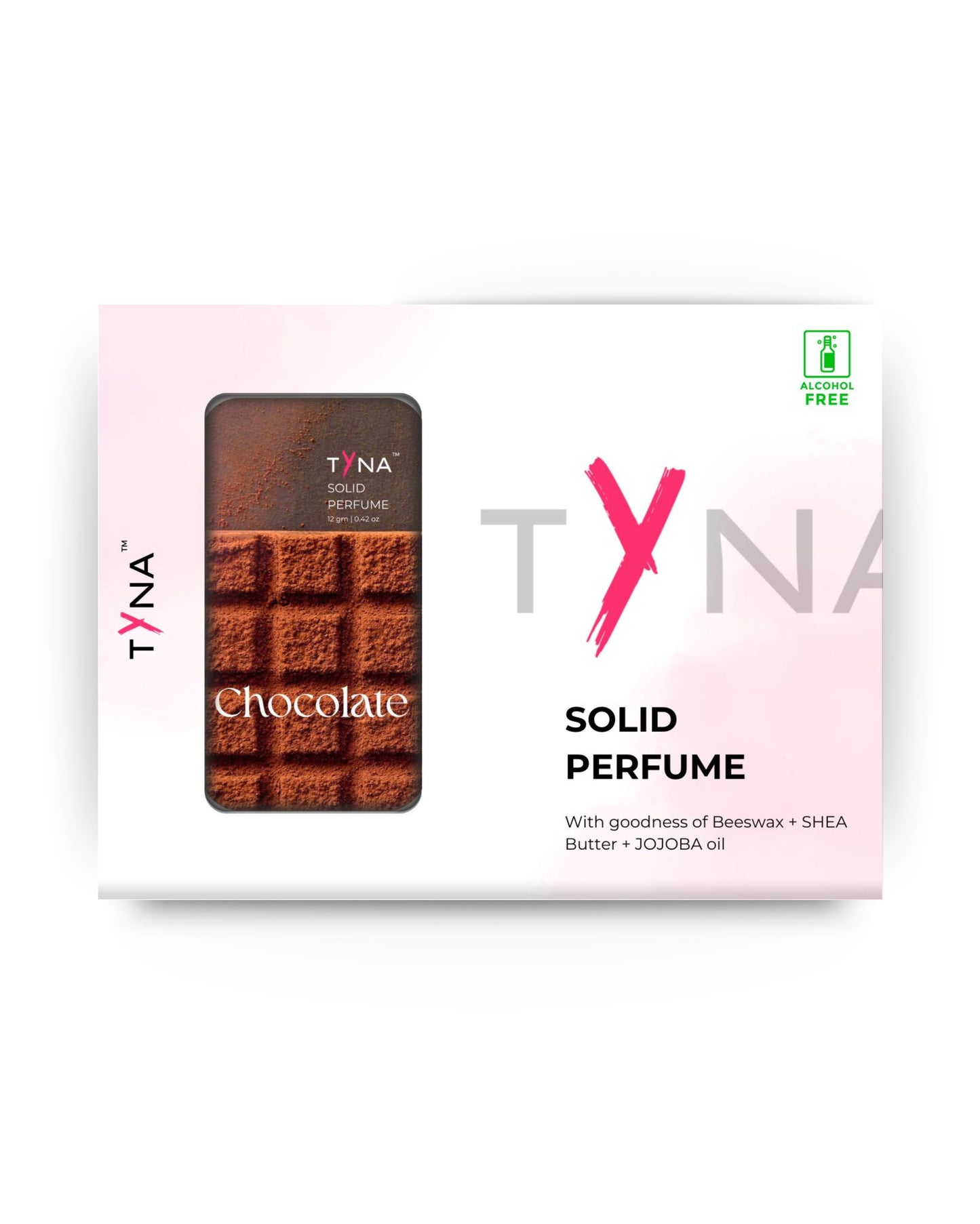 CHOCOLATE SOLID PERFUME - TYNA