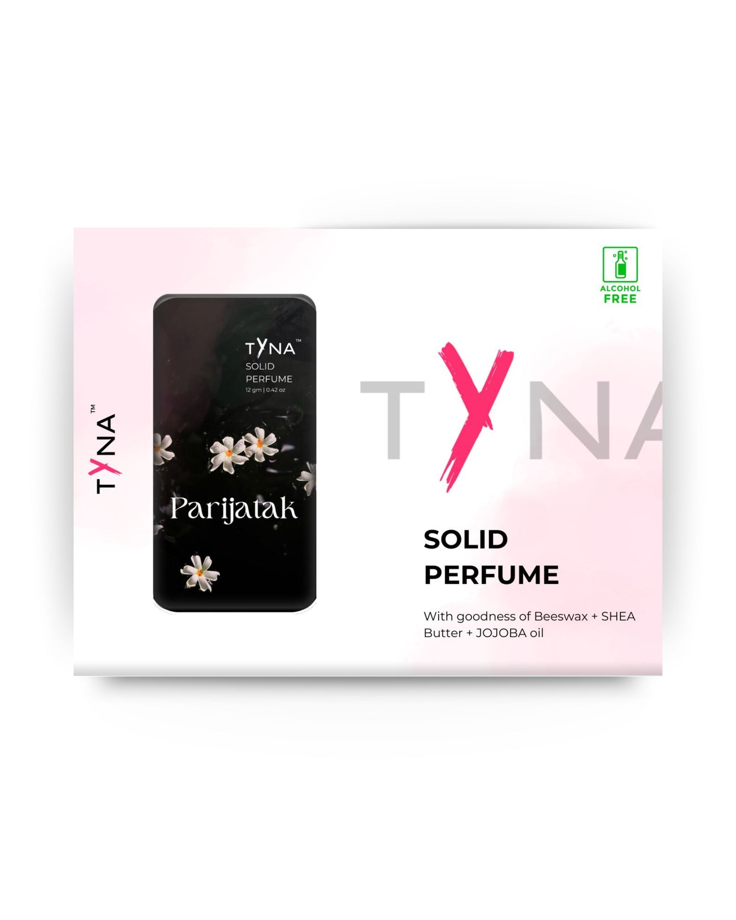 PARIJATAK SOLID PERFUME - TYNA