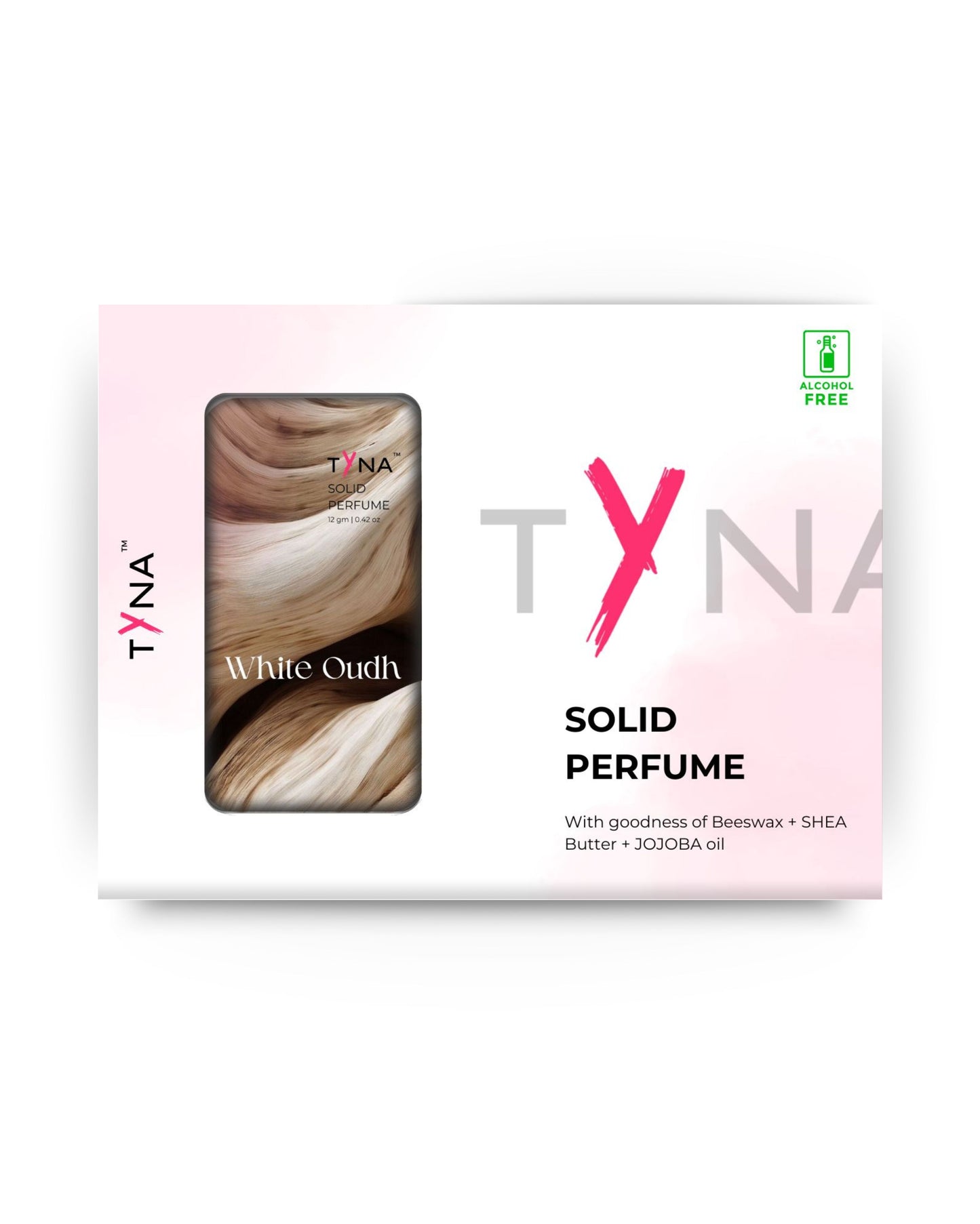 WHITE OUDH SOLID PERFUME - TYNA