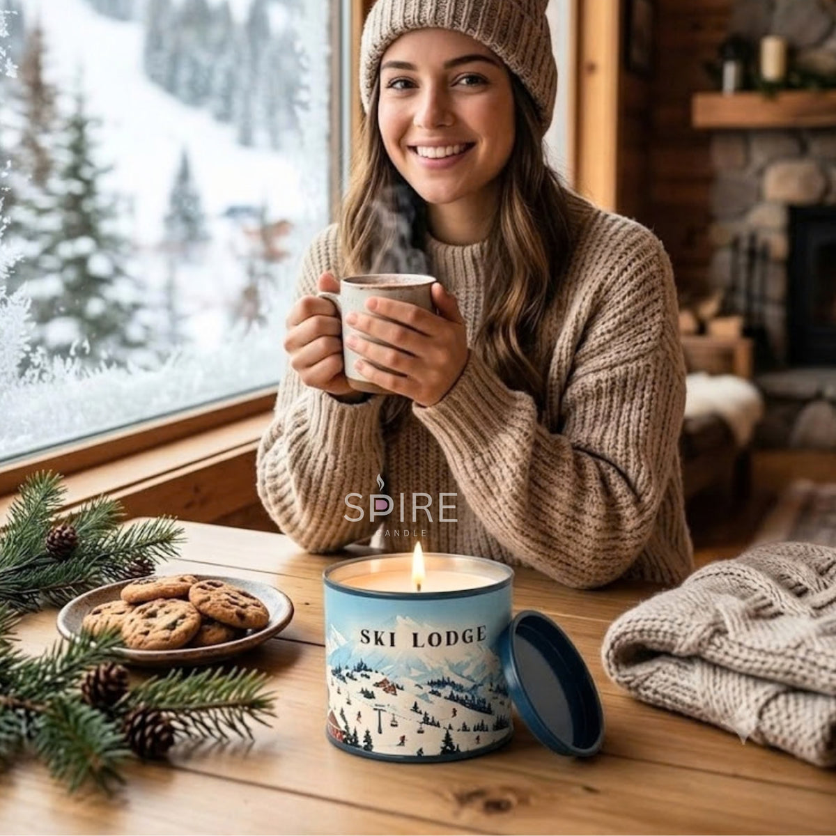 SKI LODGE