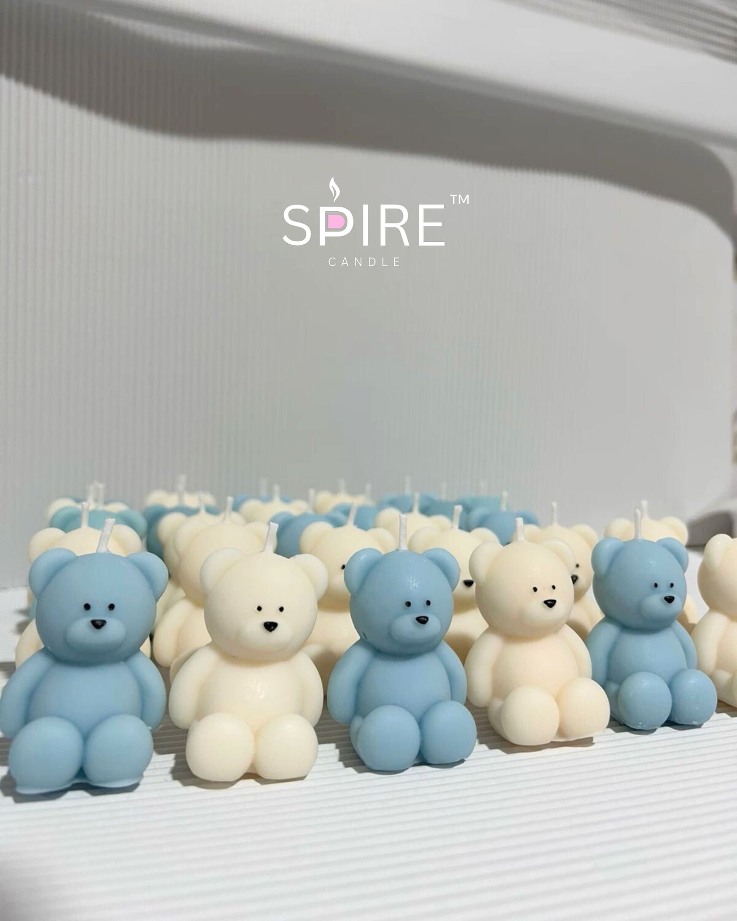 Small Teddy Candle