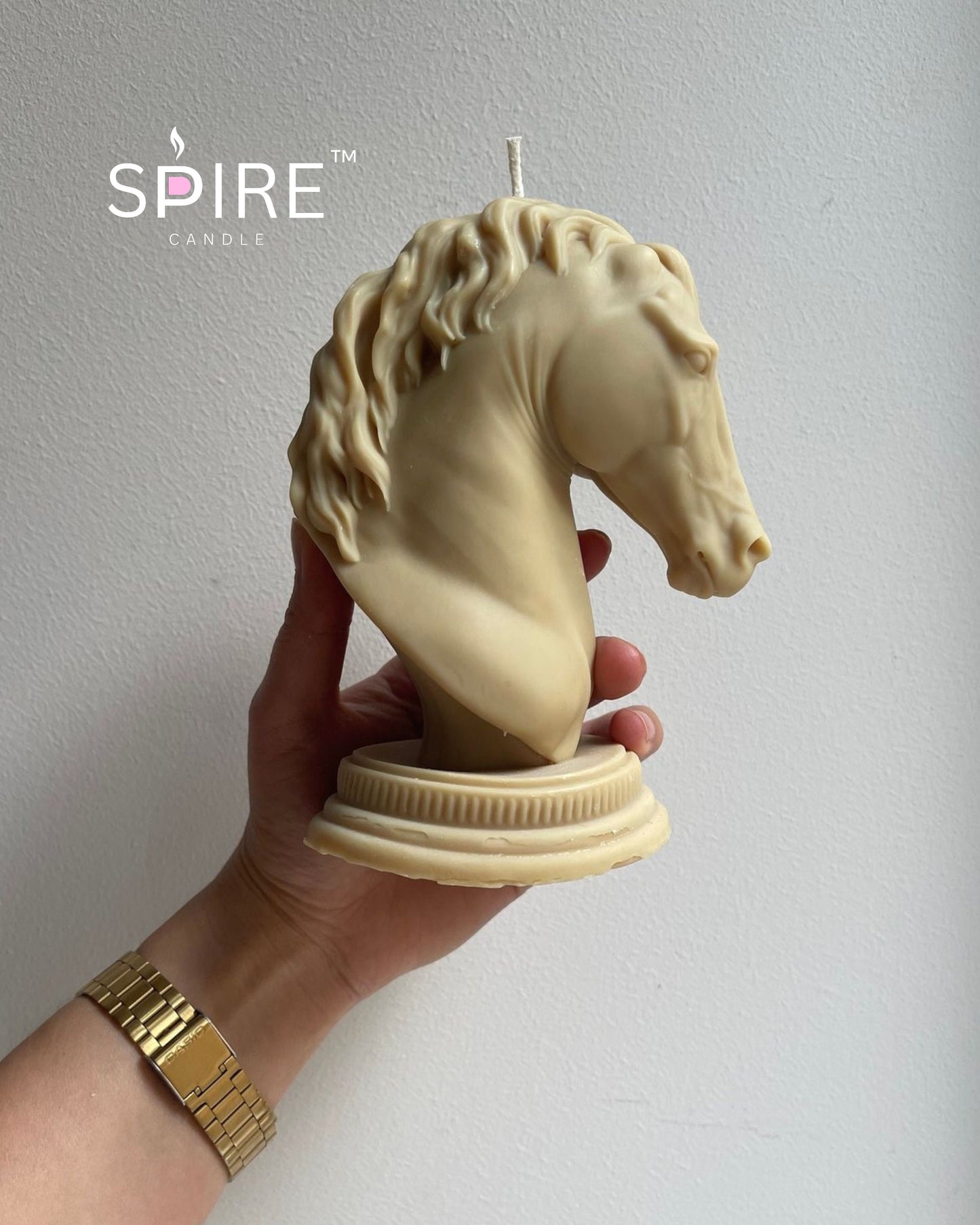 Horse Candle