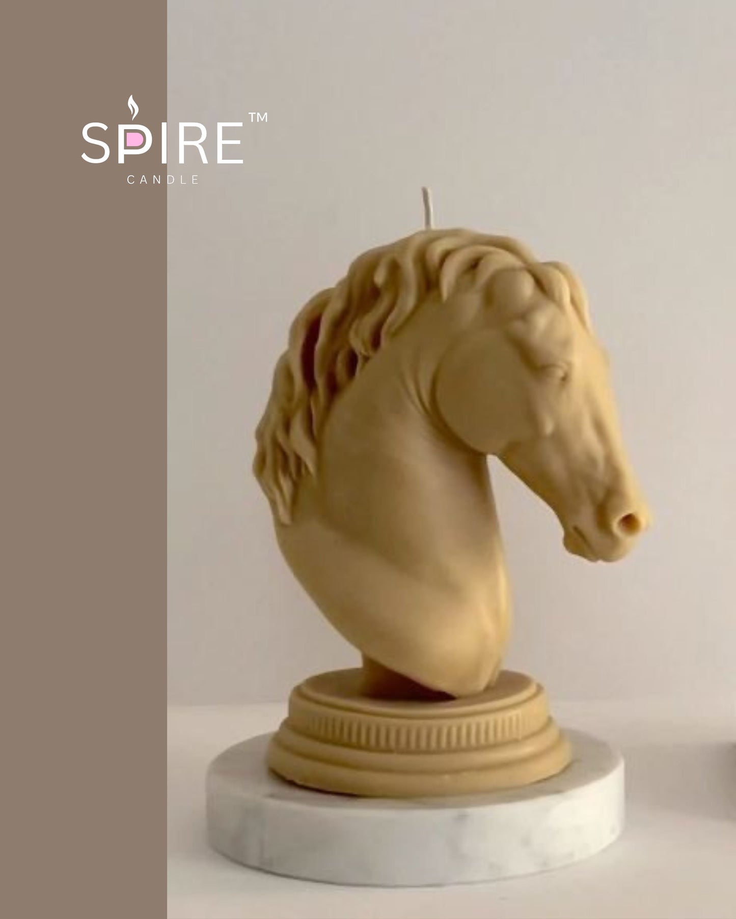 Horse Candle
