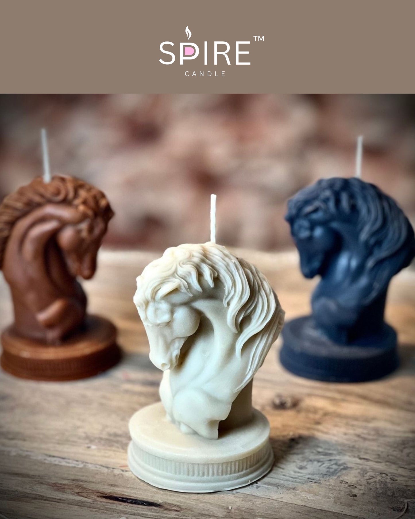 Horse Candle