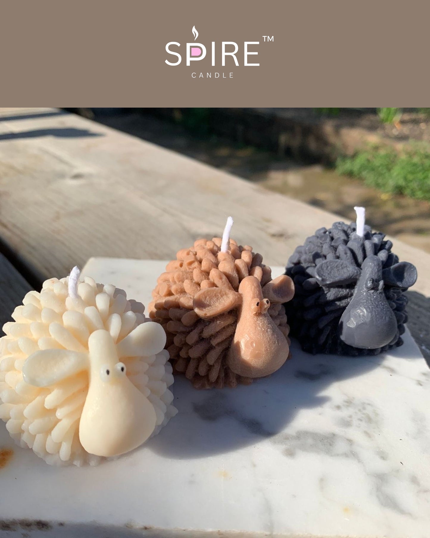 Sheep Candle