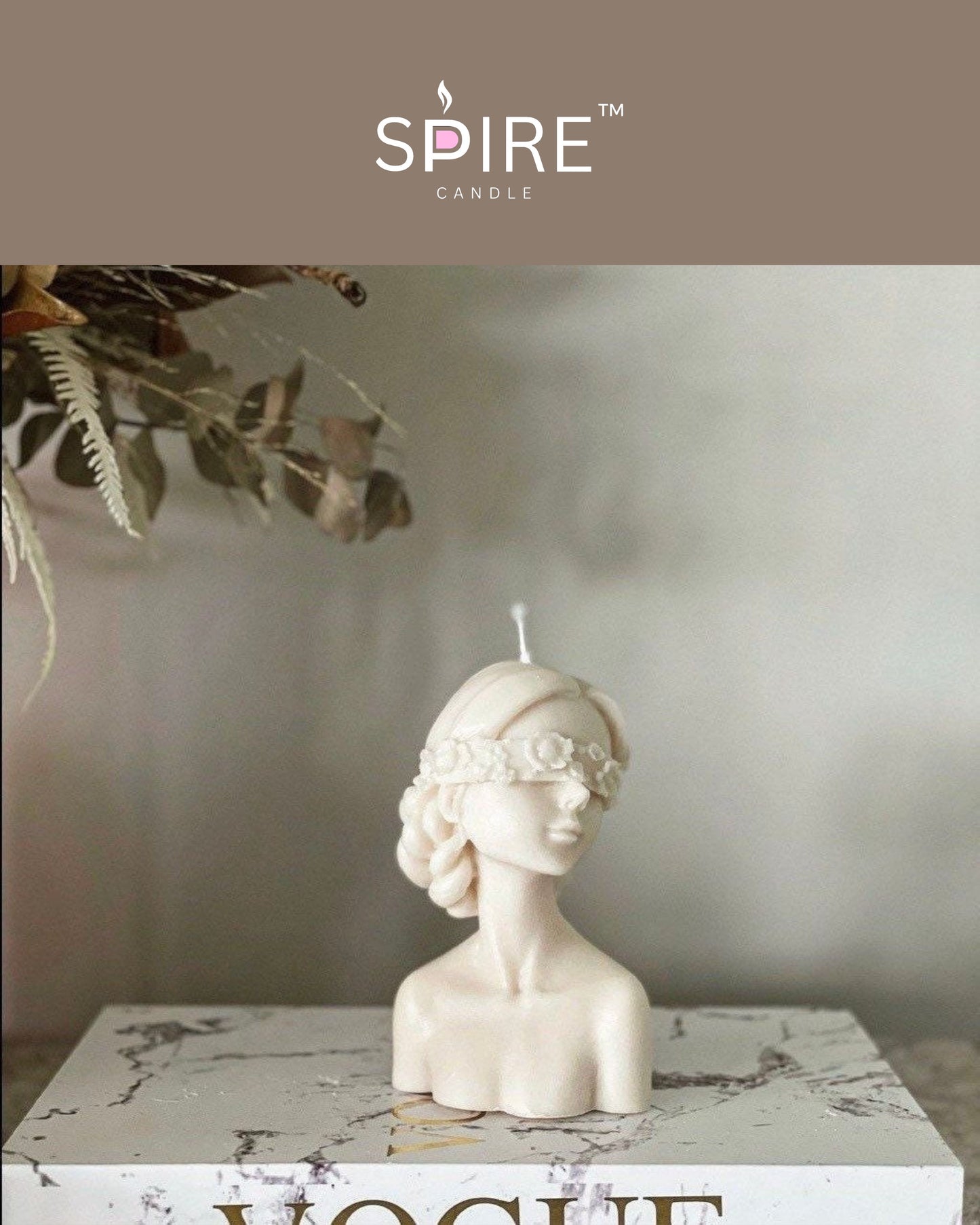Blind Lady Candle