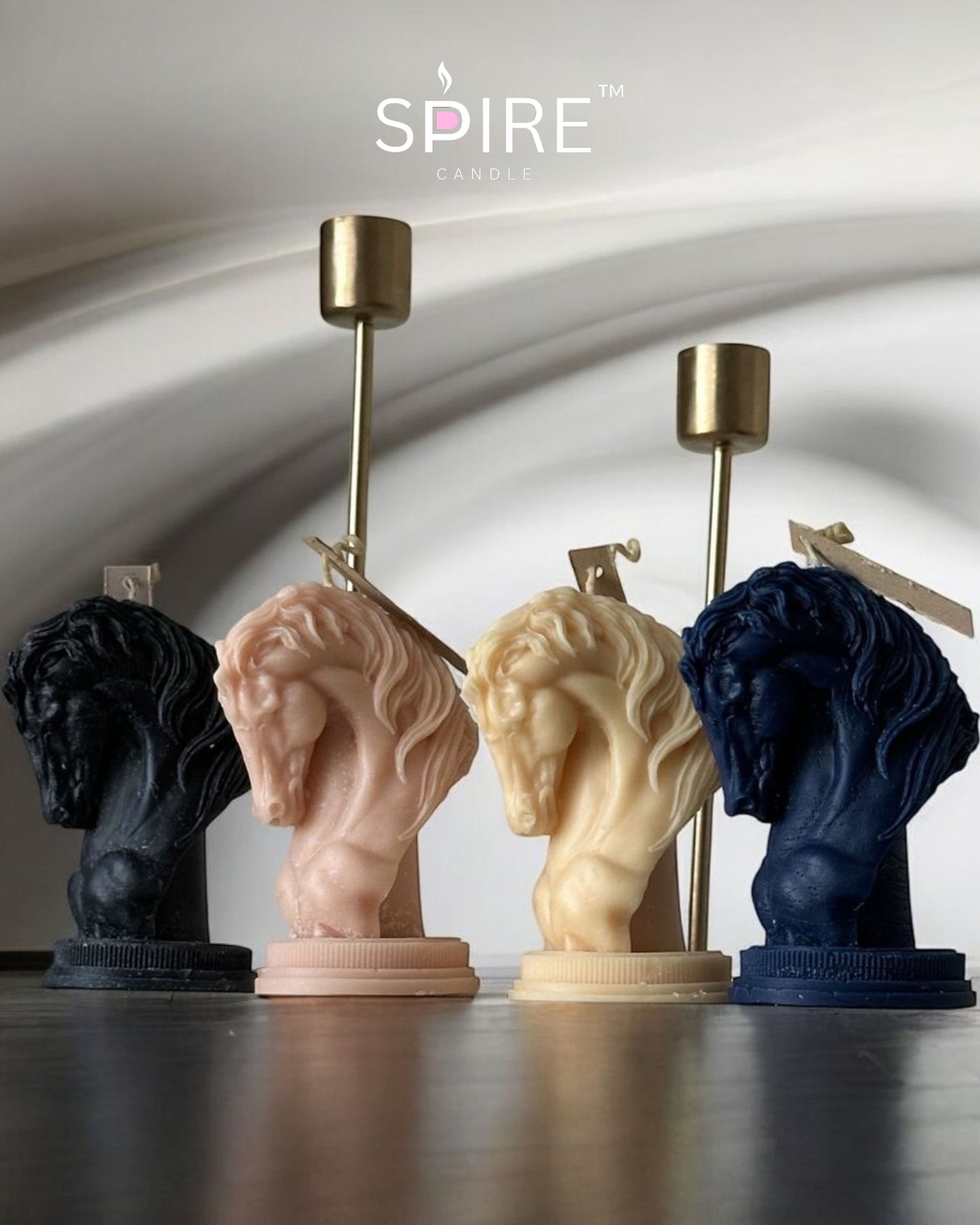 Horse Candle