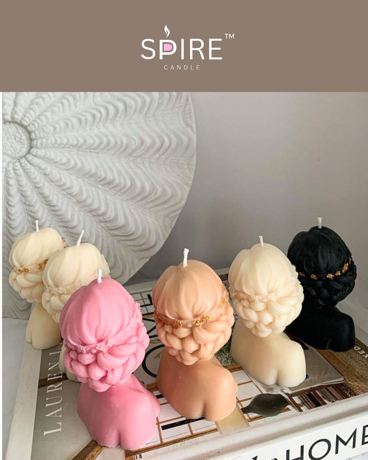 Blind Lady Candle