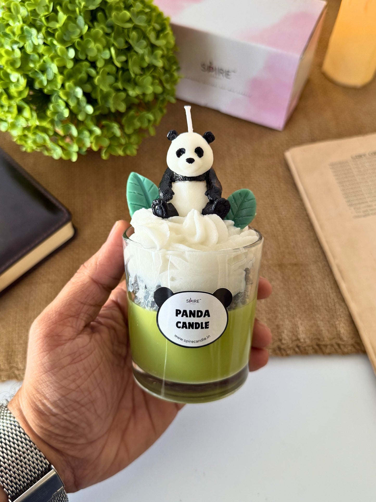 CREAMY PANDA