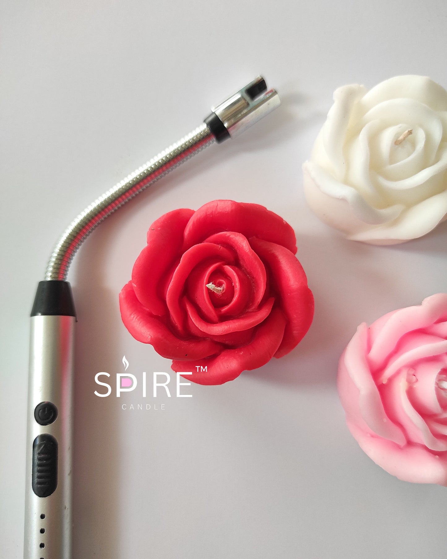 Rose Candle
