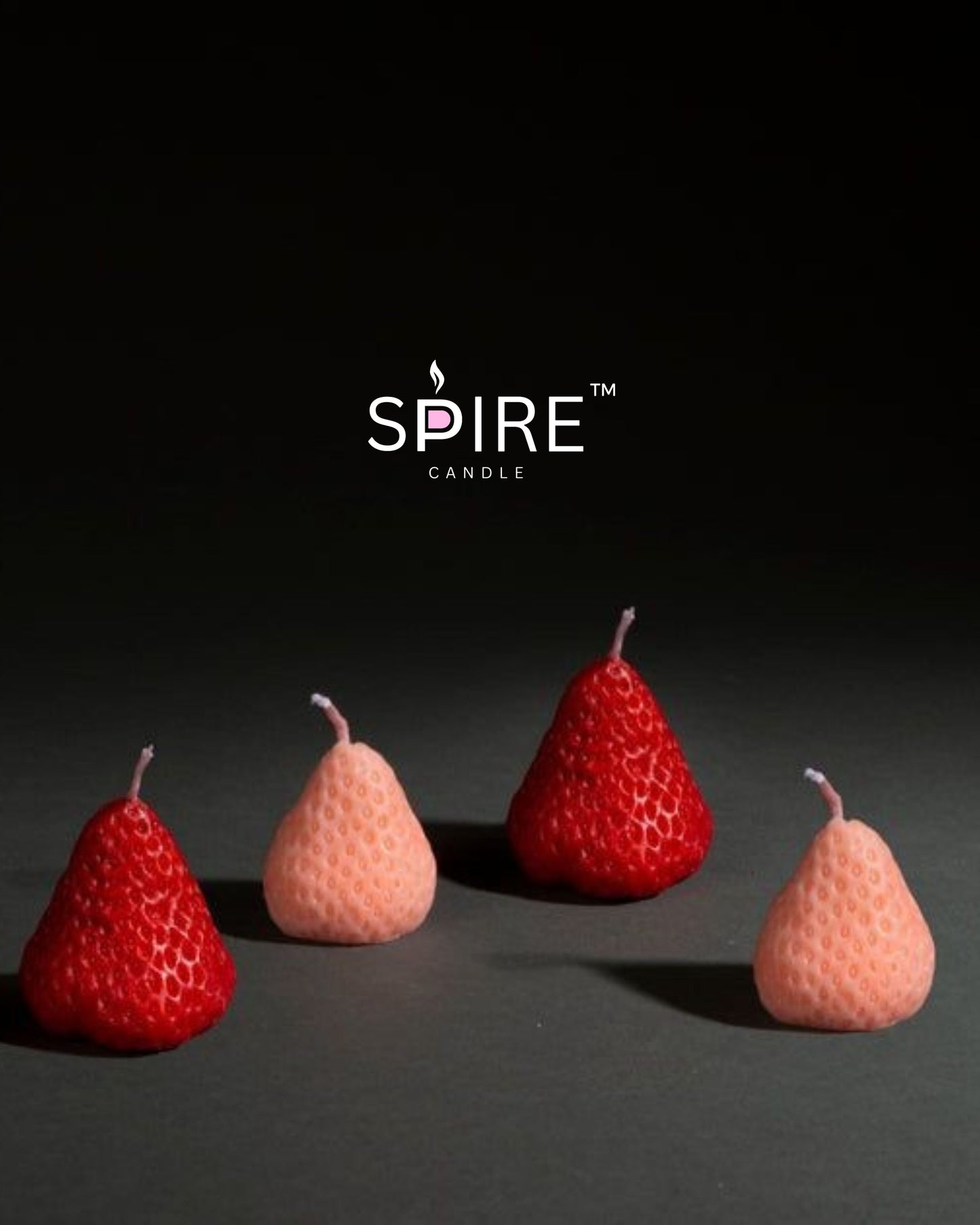 Strawberry Candle