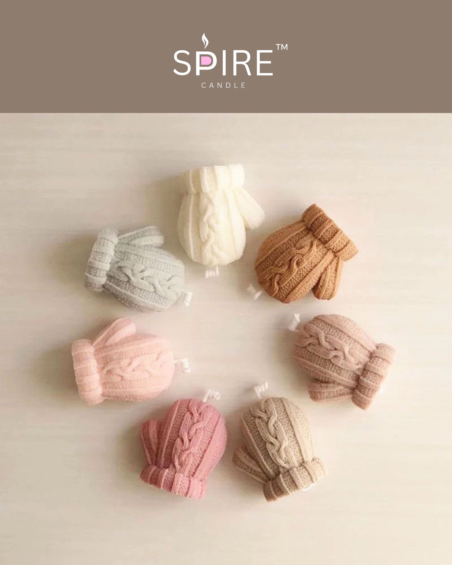 Gloves Candle