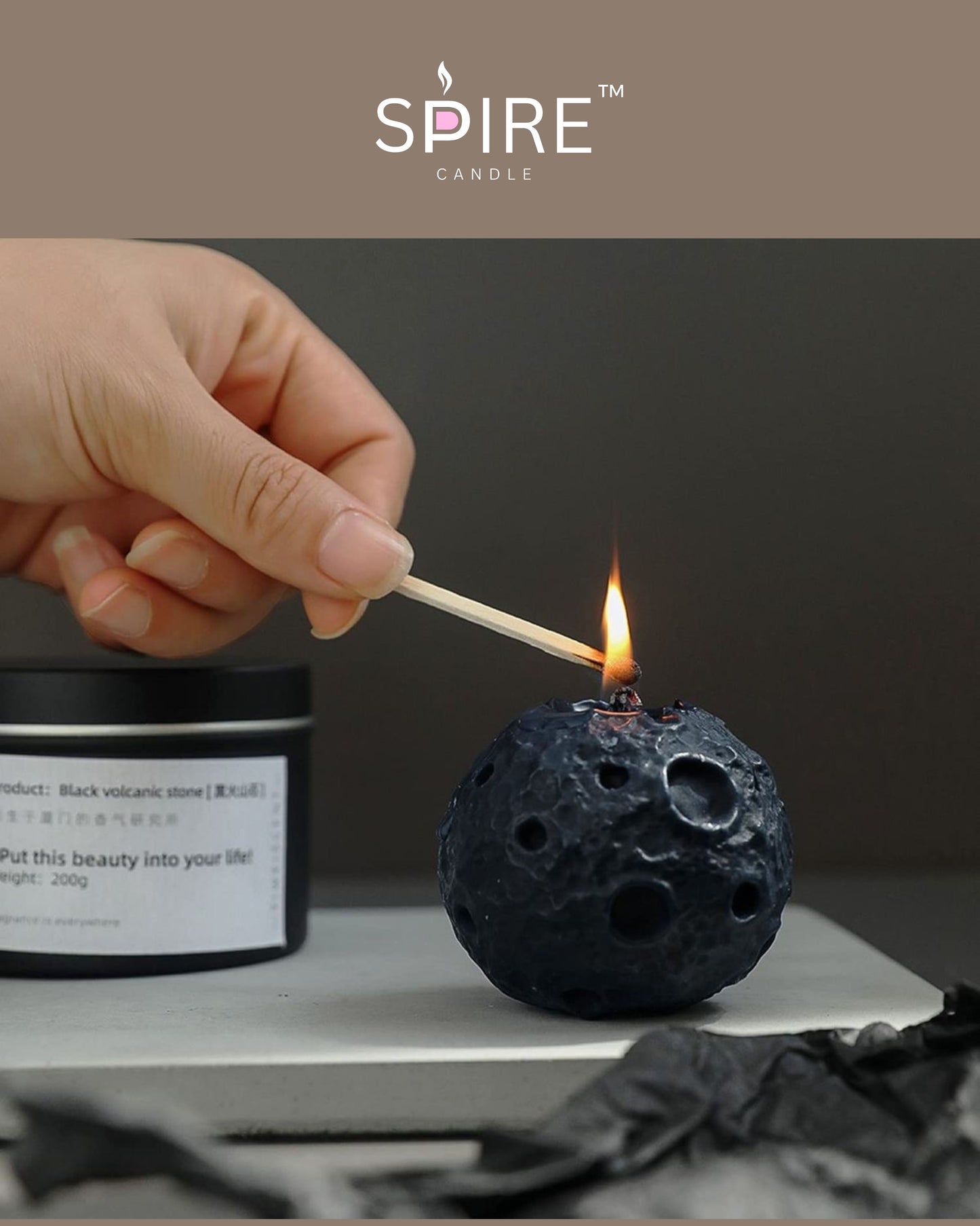 Moon Candle