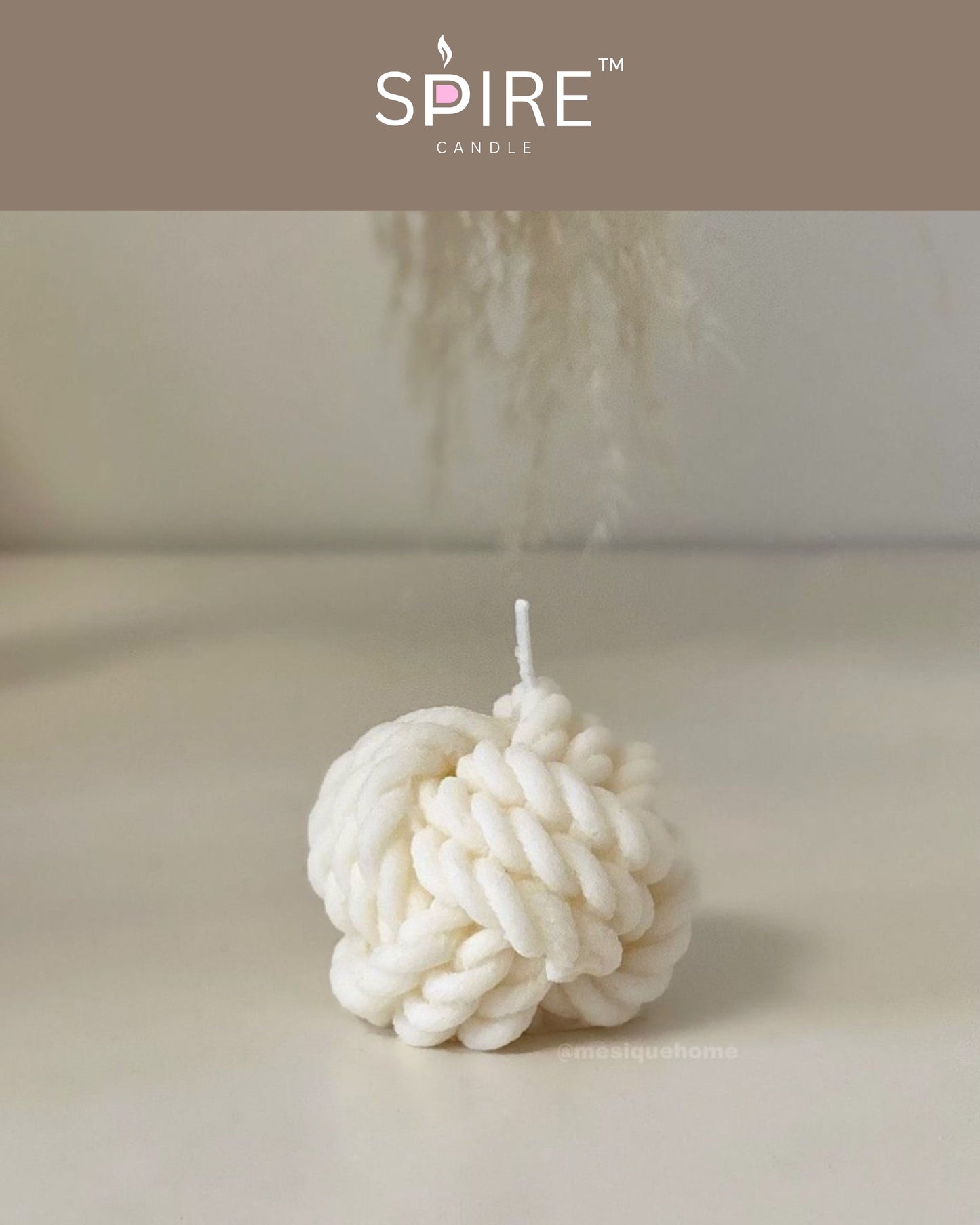 Knot Candle