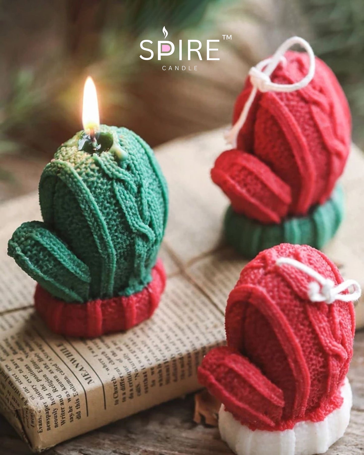 Gloves Candle