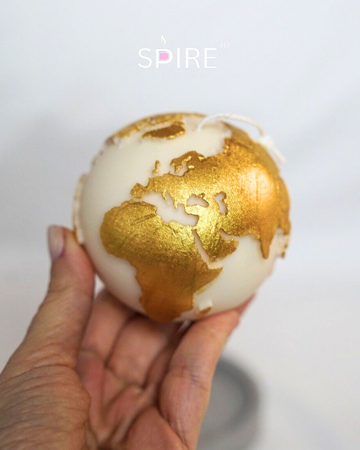 Earth Boll Candle