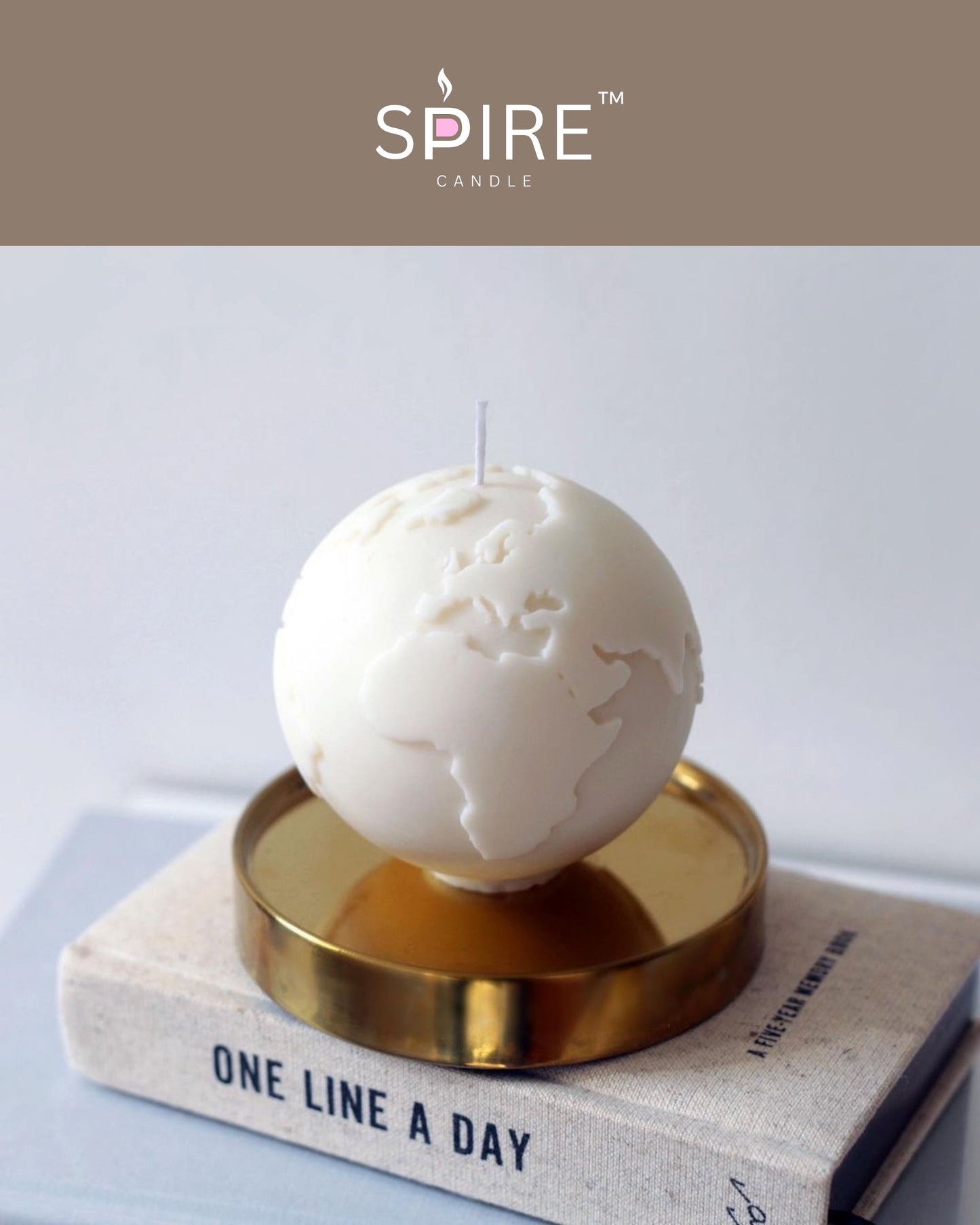 Earth Boll Candle
