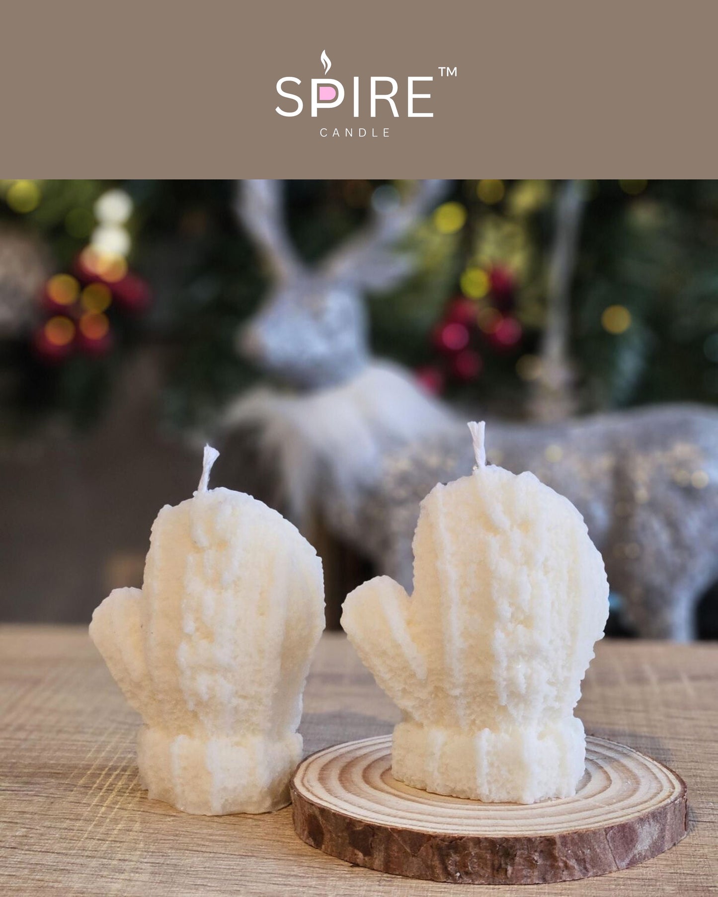 Gloves Candle