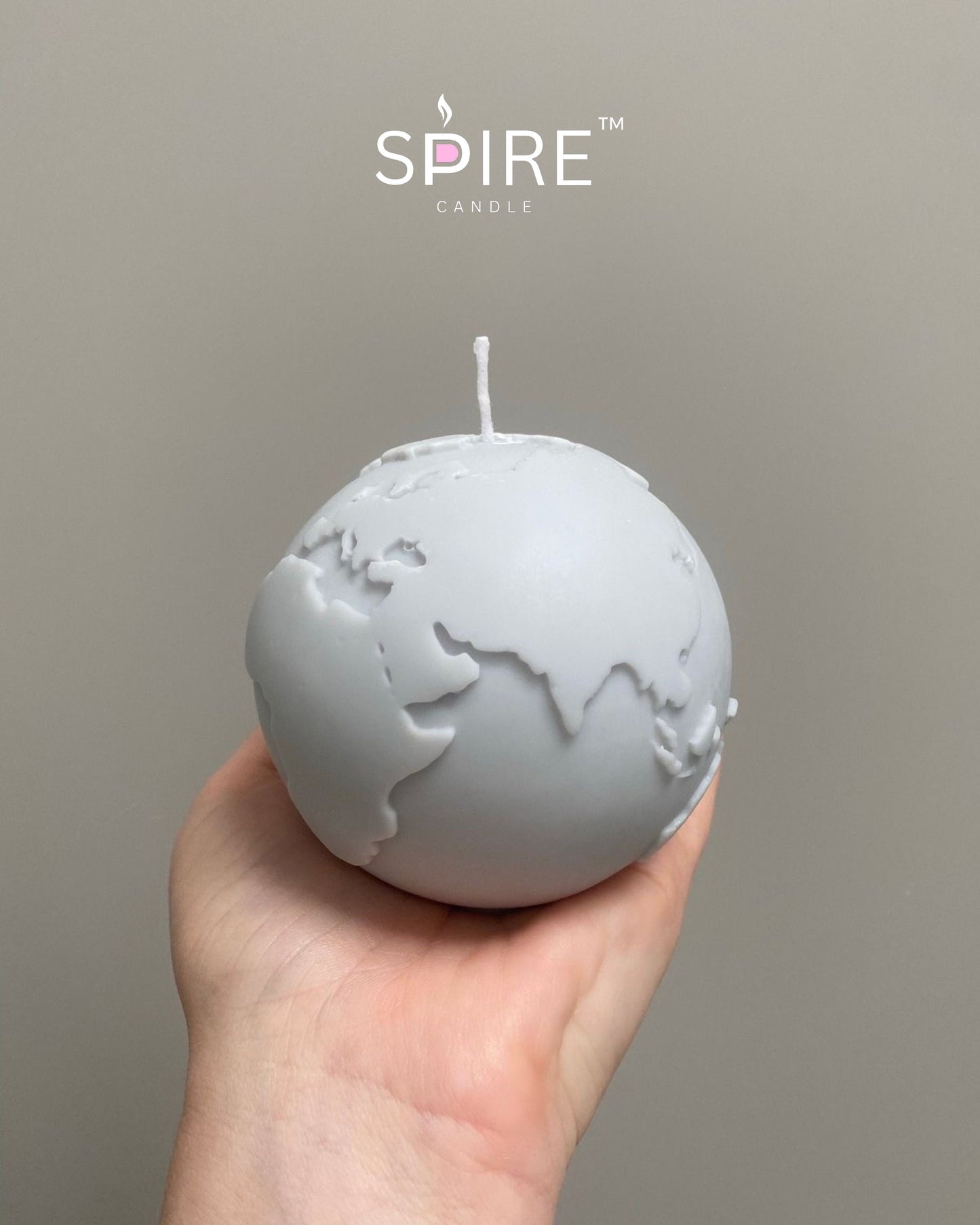 Earth Boll Candle