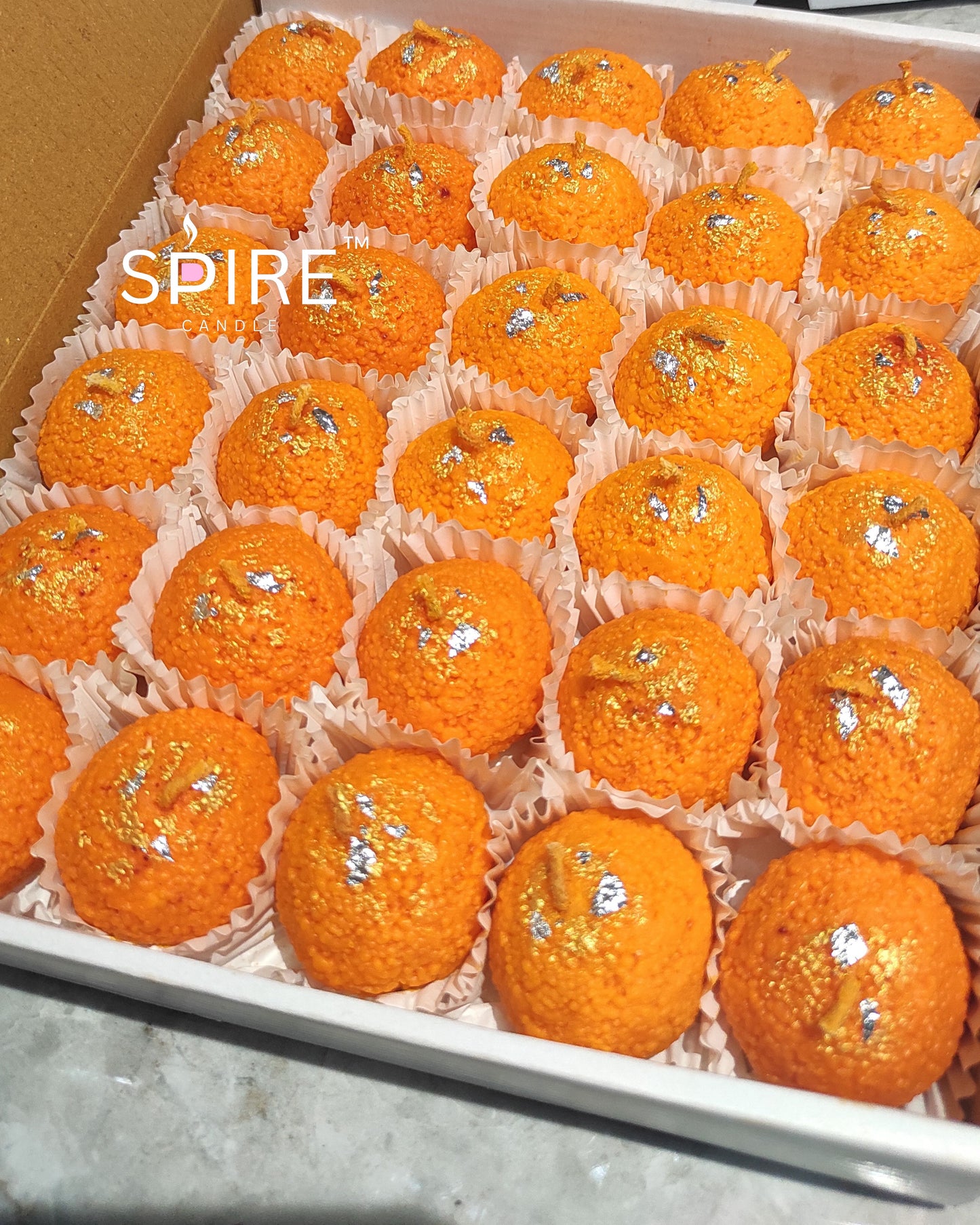Laddu Candle