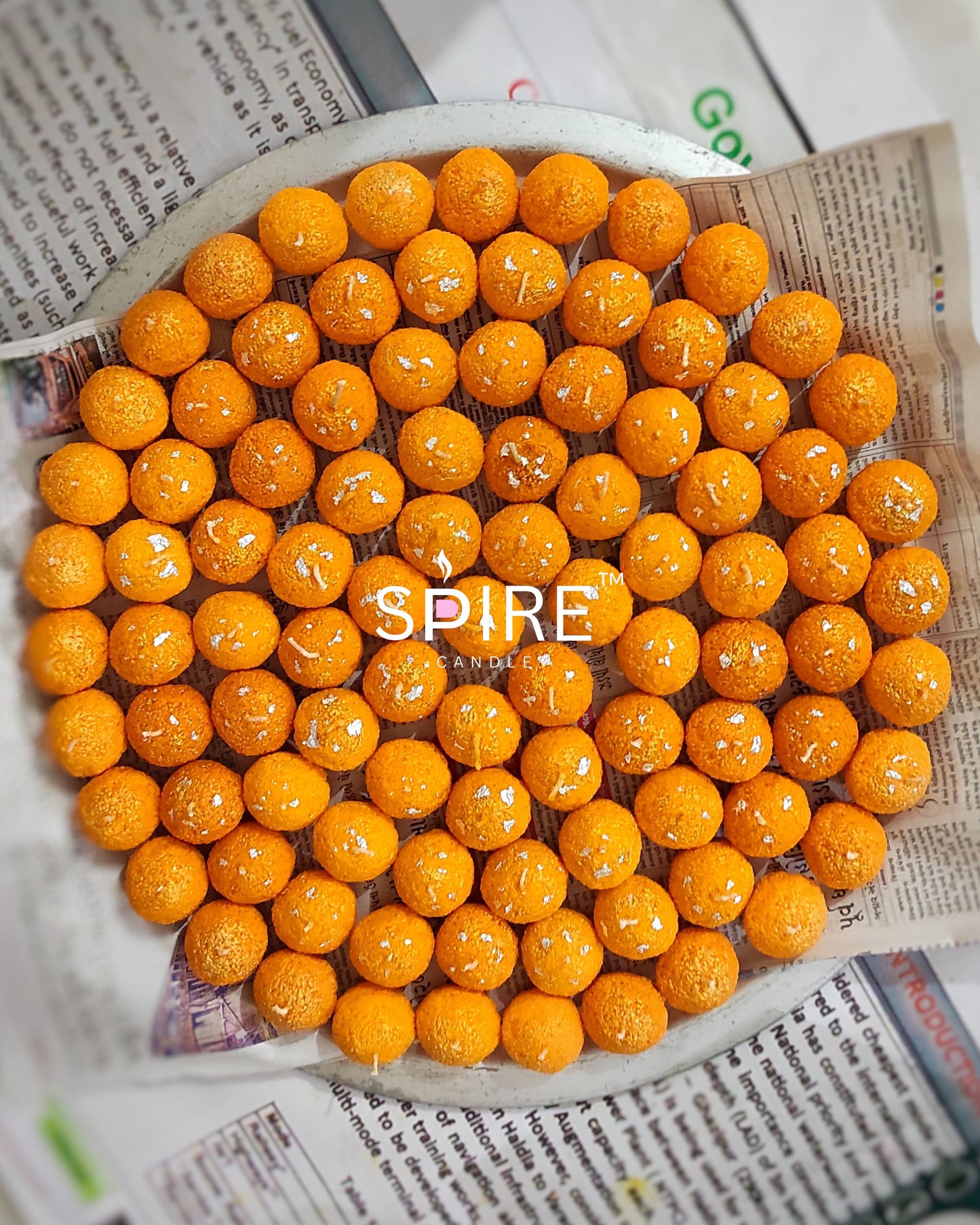 Laddu Candle